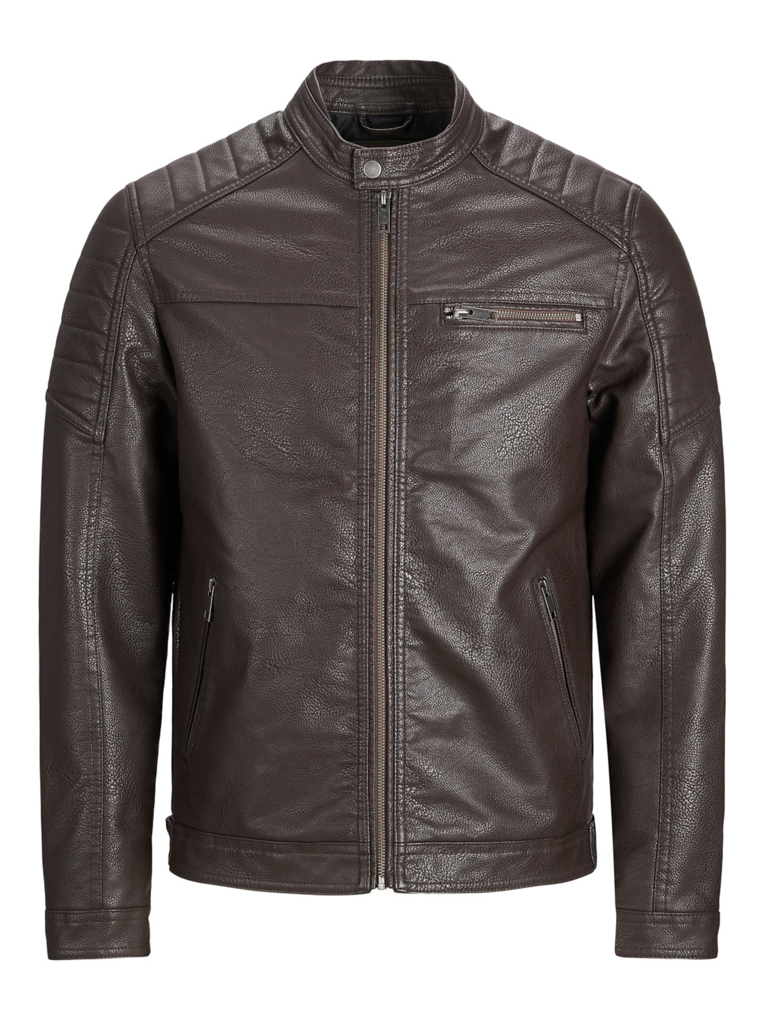 JACK & JONES Prehodna jakna 'Rocky'  čokolada