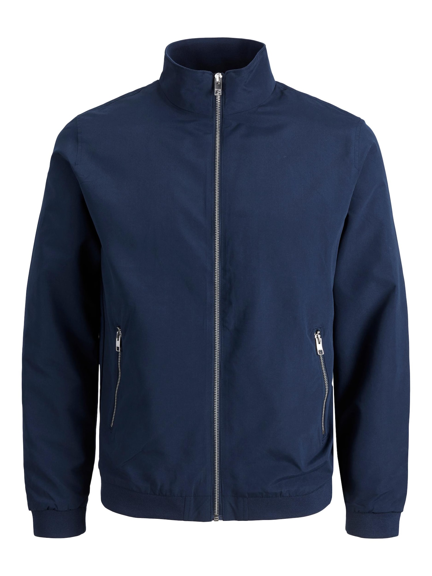 JACK & JONES Prehodna jakna 'Rush Harrington'  nočno modra