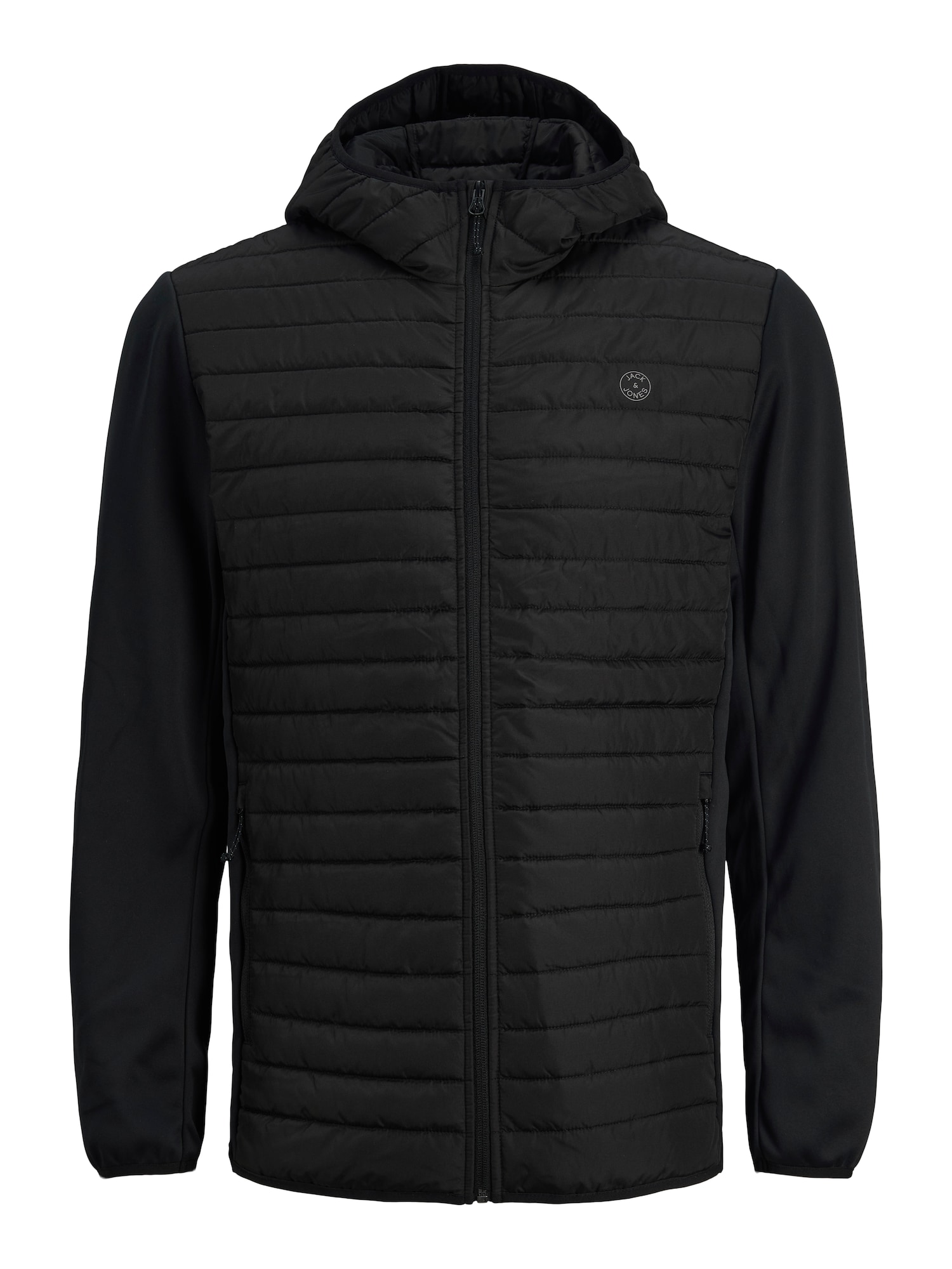 JACK & JONES Prehodna jakna  črna