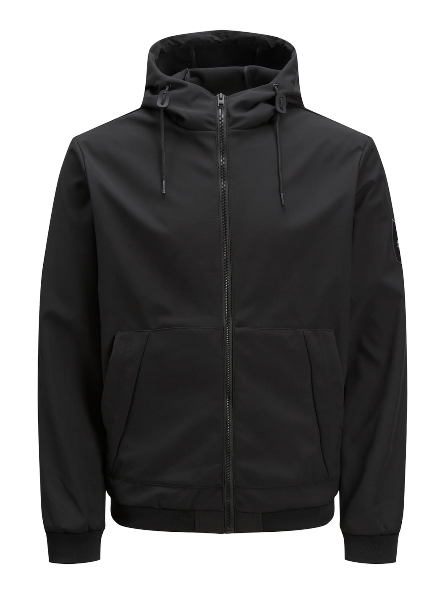 JACK & JONES Prehodna jakna  črna