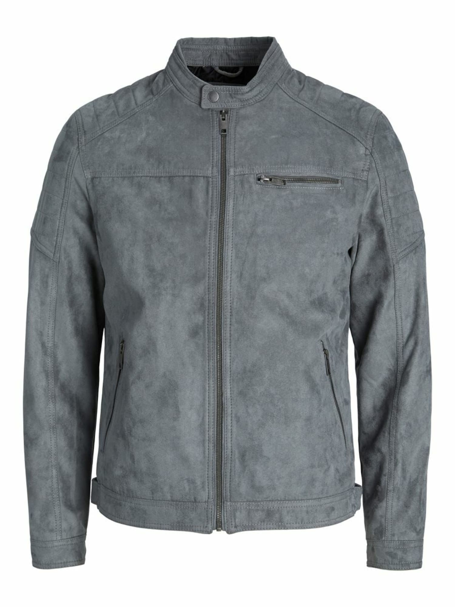 JACK & JONES Prehodna jakna  grafit