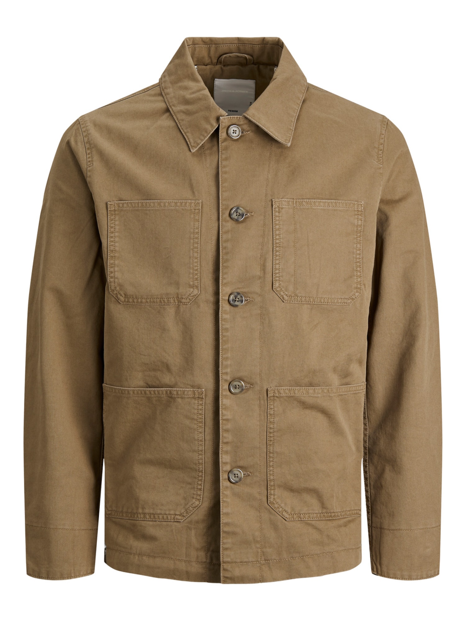 JACK & JONES Prehodna jakna  kaki
