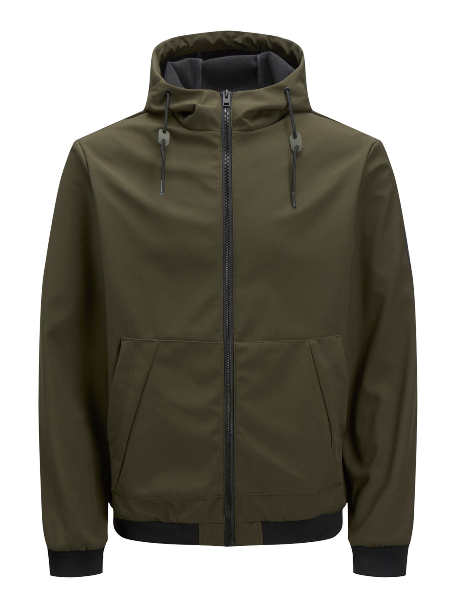 JACK & JONES Prehodna jakna  kaki