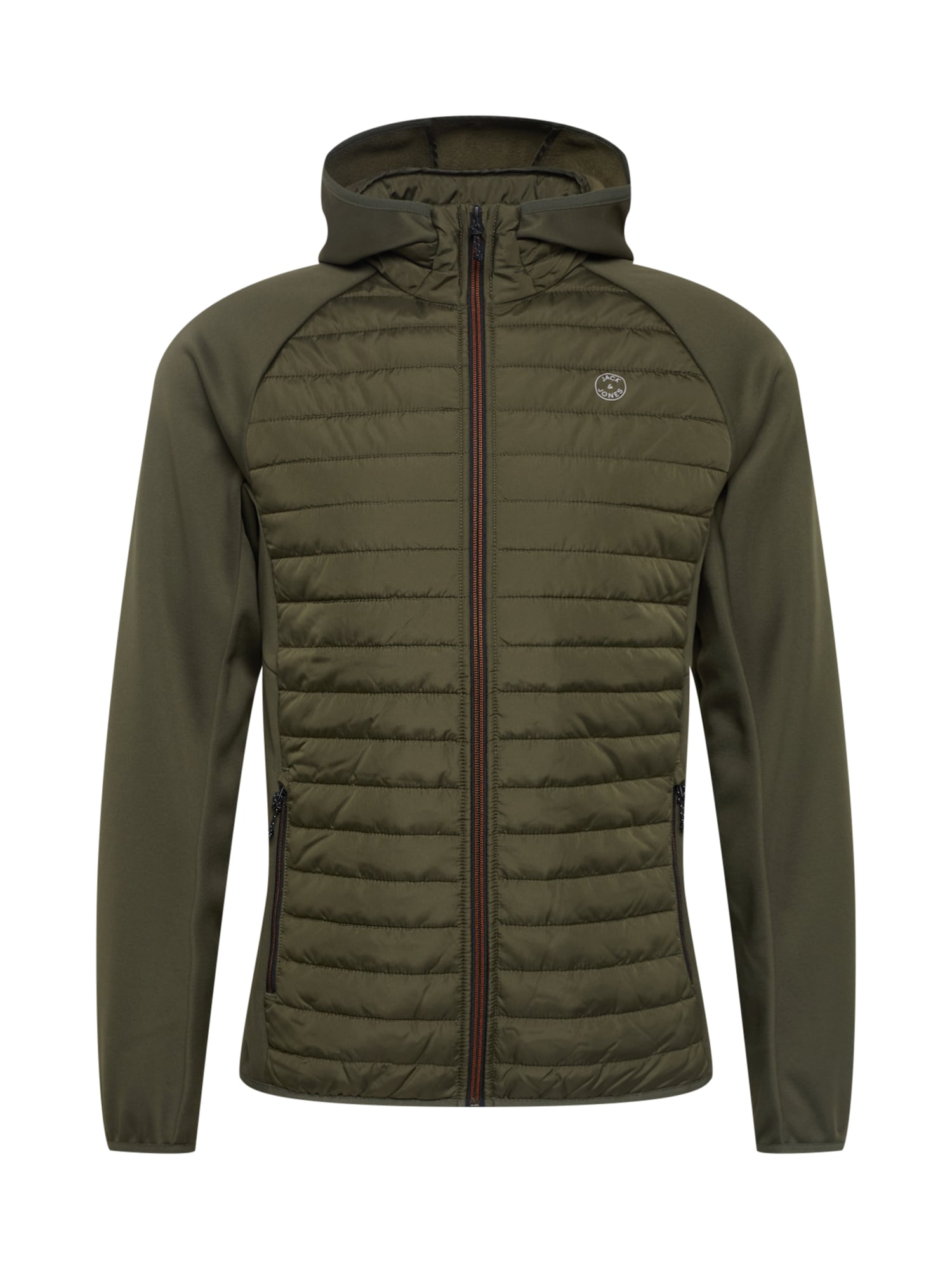 JACK & JONES Prehodna jakna  temno zelena