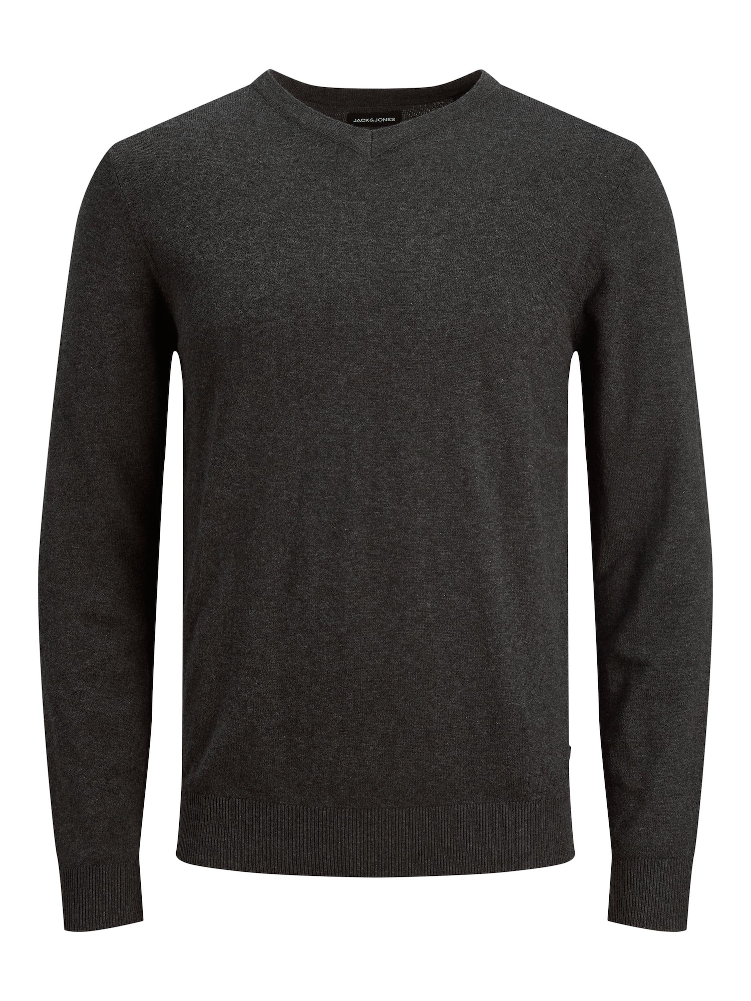 JACK & JONES Pulover 'Emil'  antracit