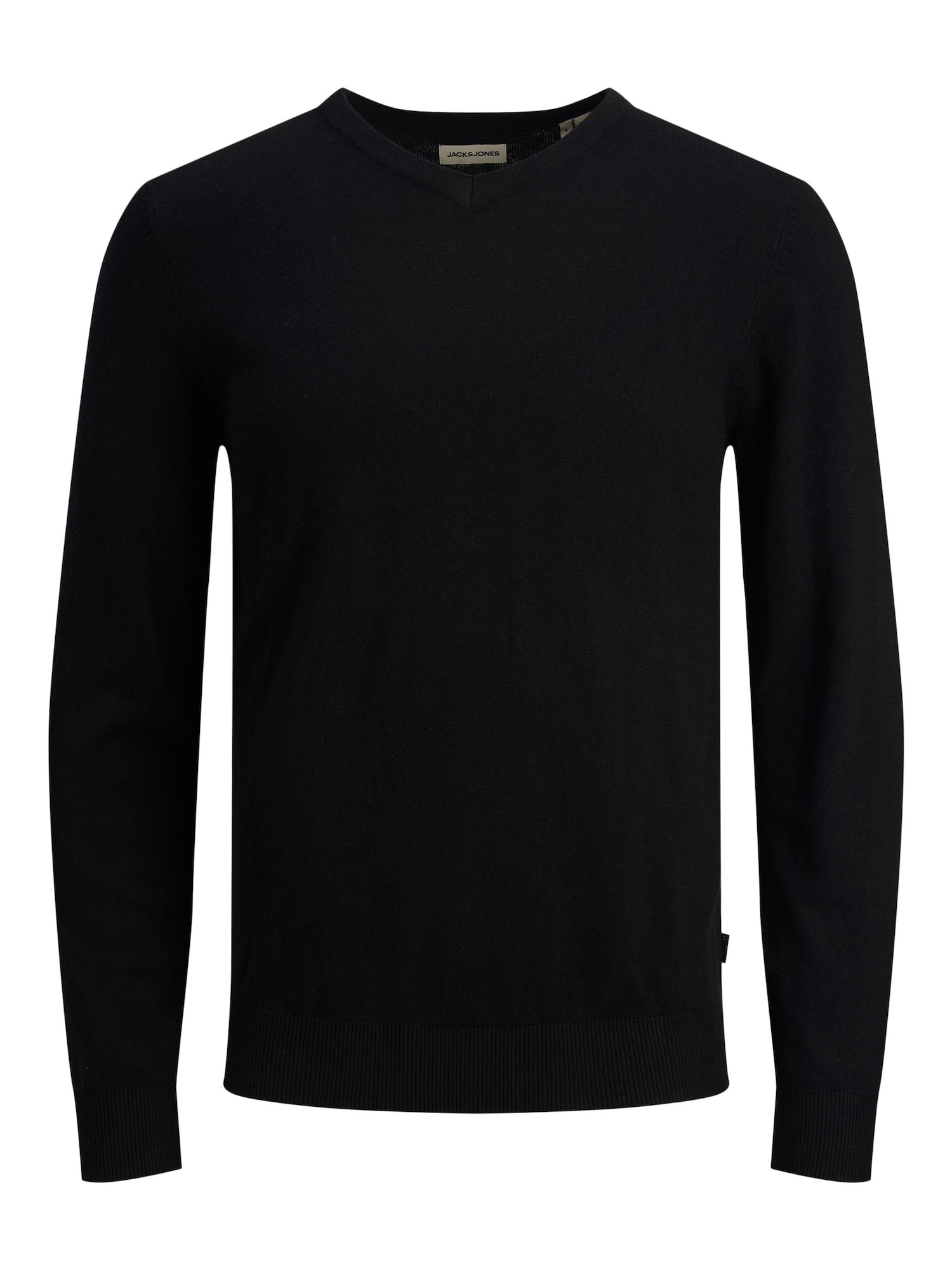 JACK & JONES Pulover 'Emil'  črna