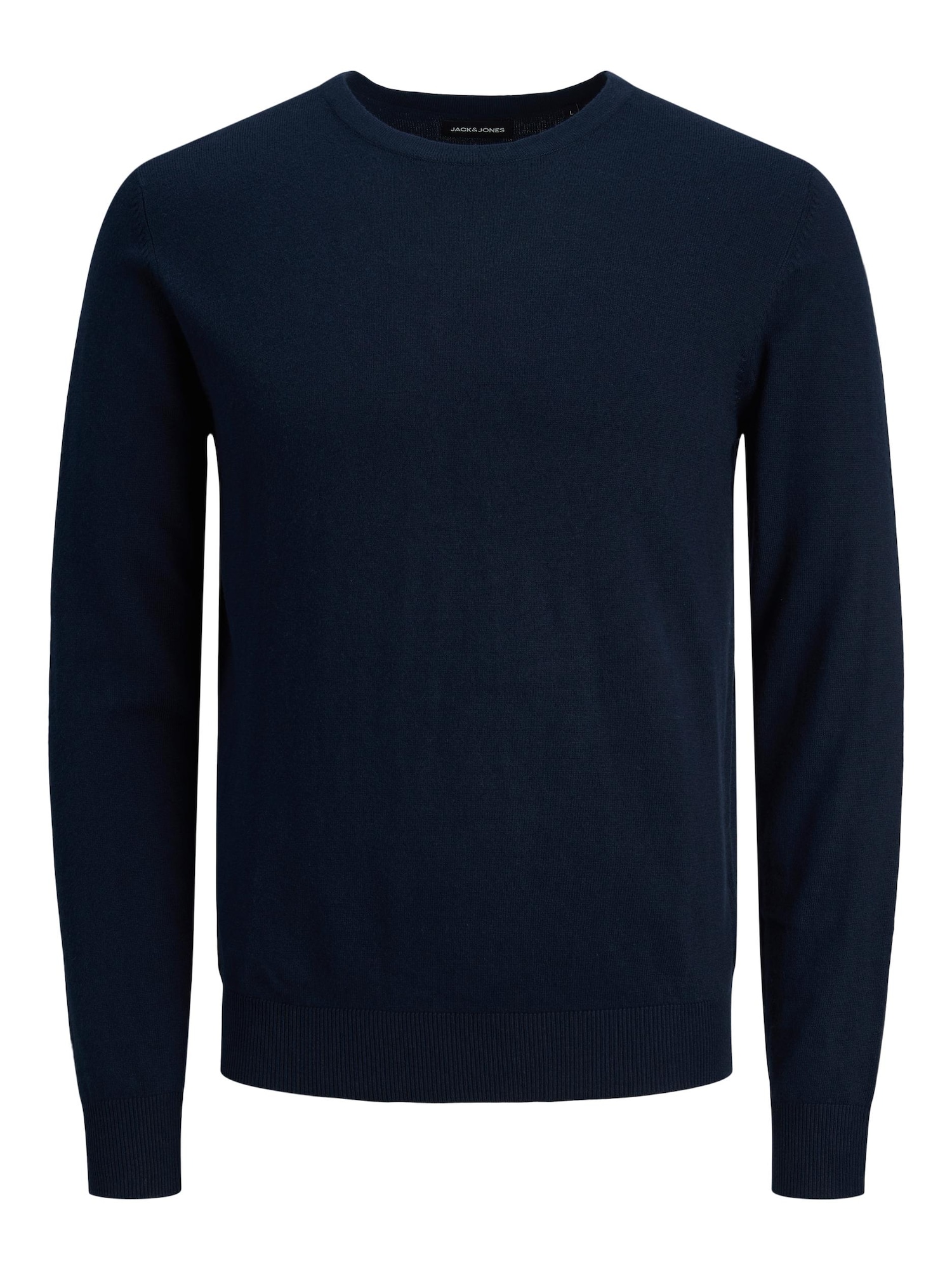 JACK & JONES Pulover 'Emil'  nočno modra
