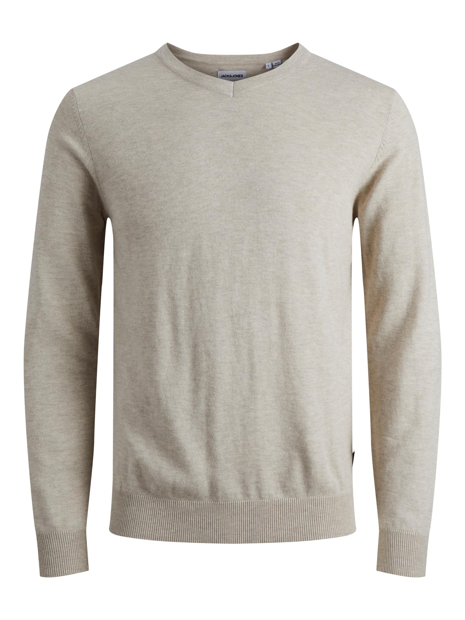 JACK & JONES Pulover 'Emil'  svetlo siva