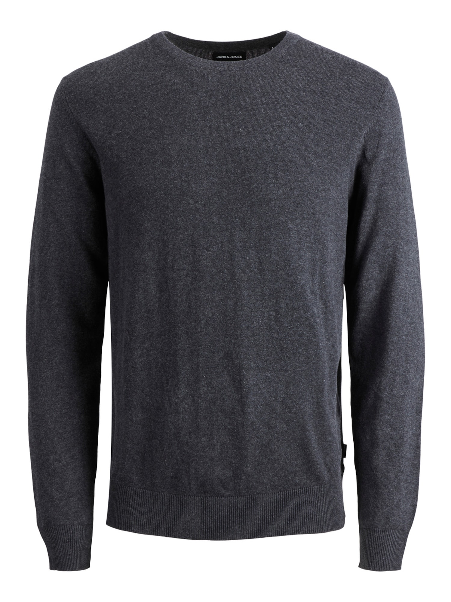 JACK & JONES Pulover 'Emil'  temno siva