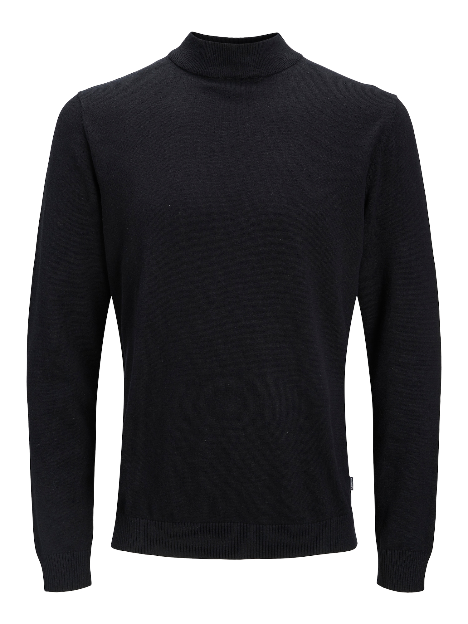 JACK & JONES Pulover  črna