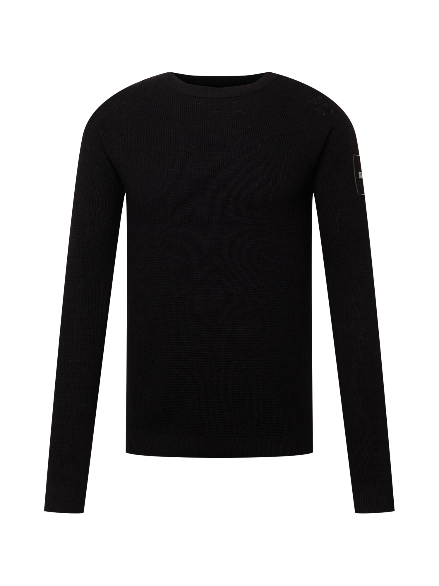 JACK & JONES Pulover  črna