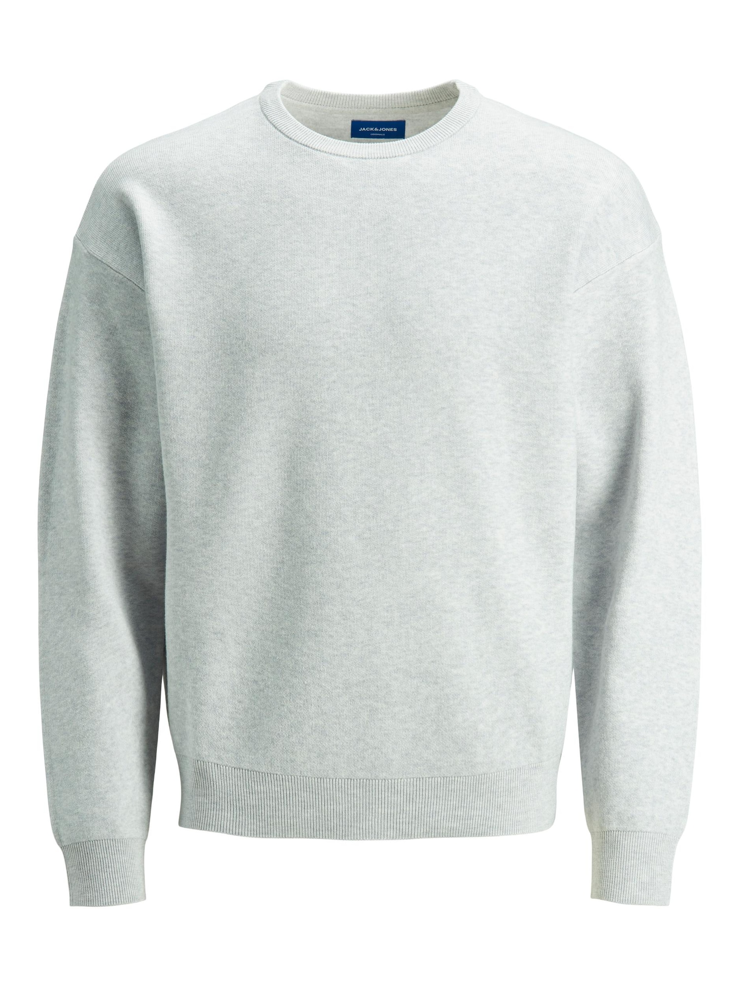 JACK & JONES Pulover  svetlo siva