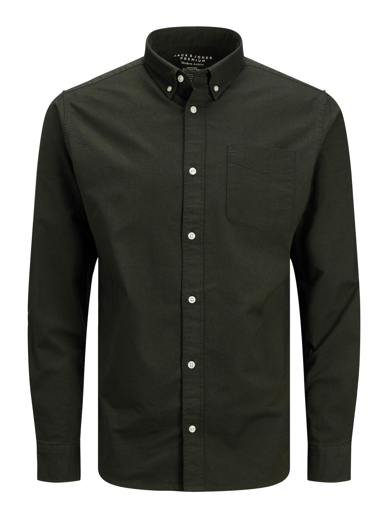 JACK & JONES Srajca 'Brook'  črna