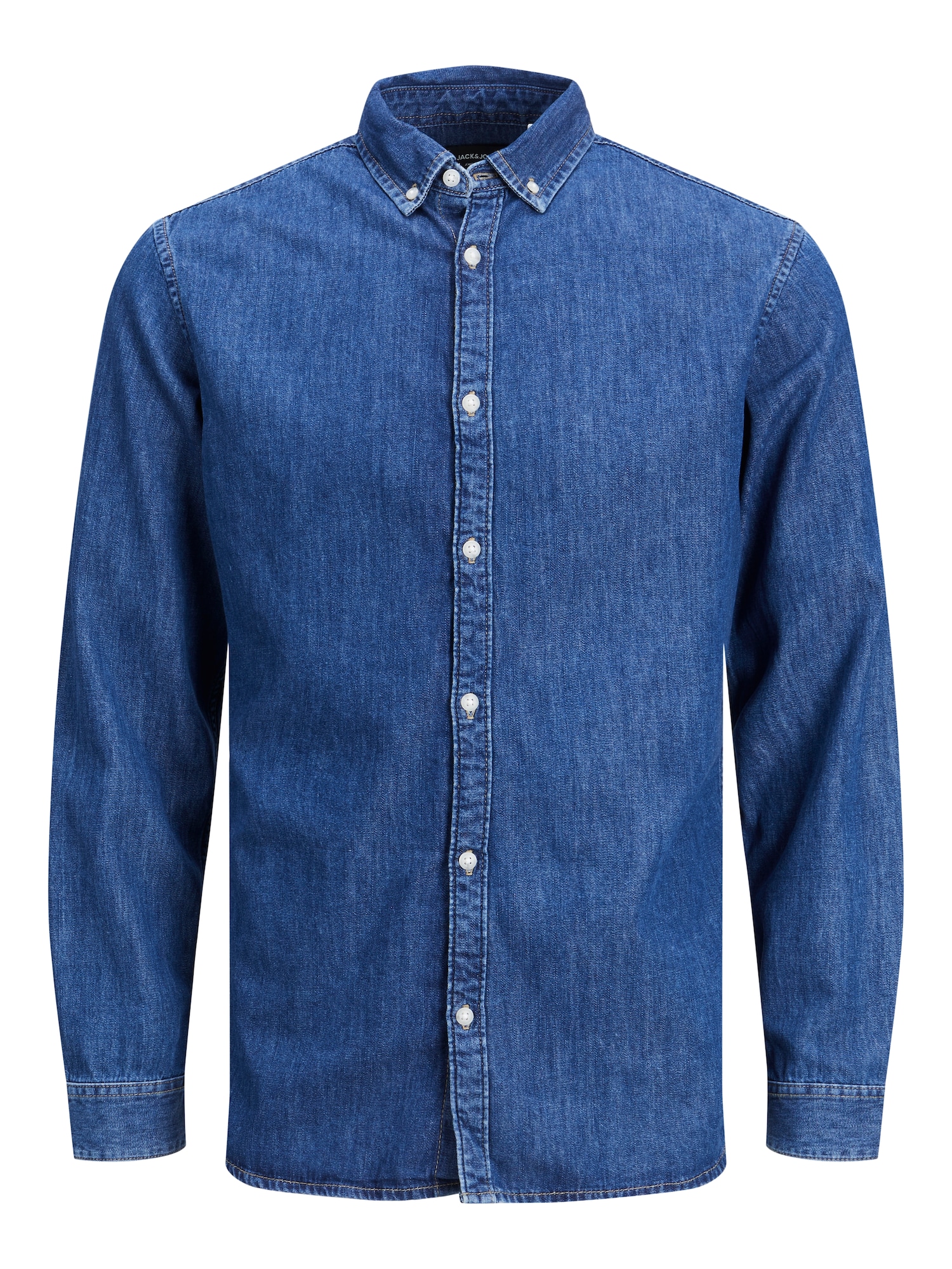 JACK & JONES Srajca 'Felix'  moder denim