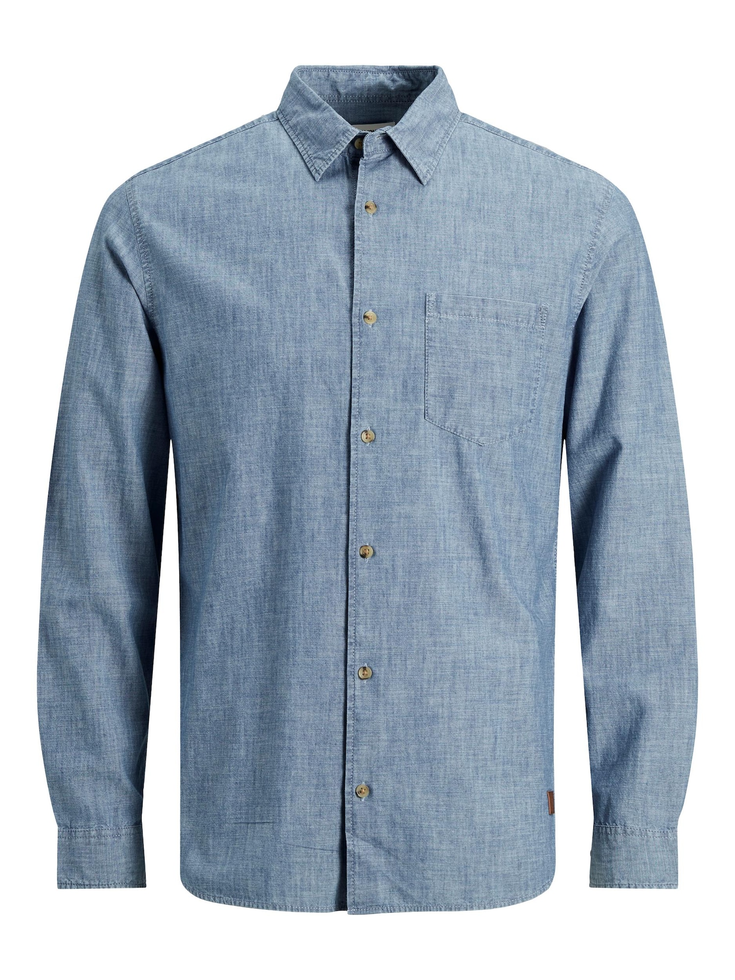 JACK & JONES Srajca 'Kendrick'  moder denim