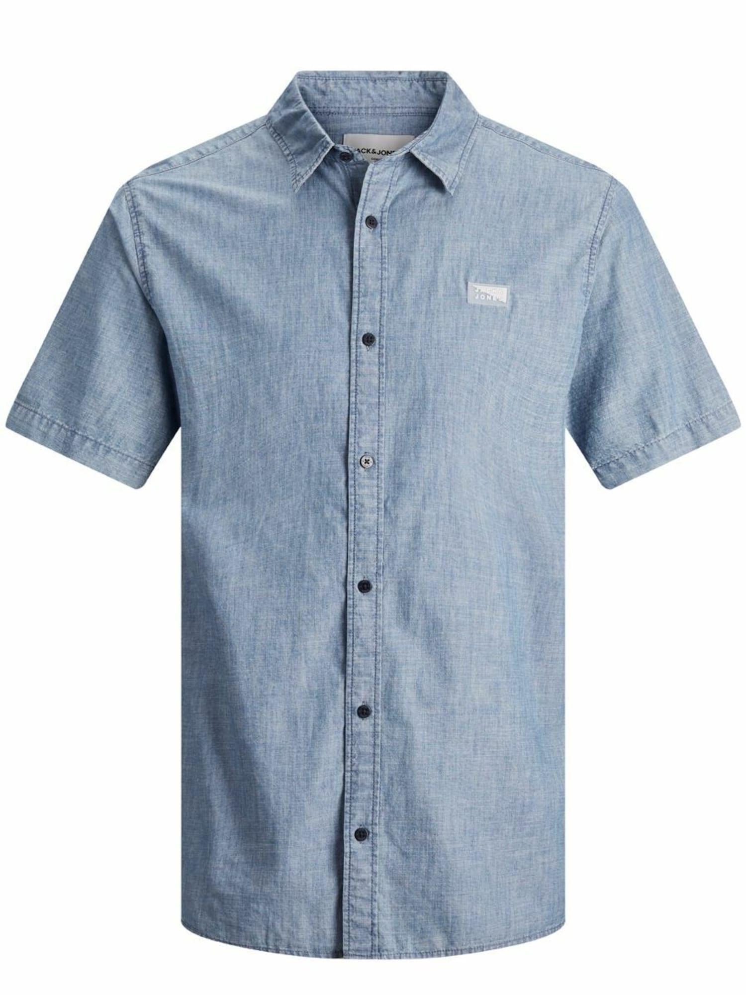 JACK & JONES Srajca 'Portland'  progasto modra