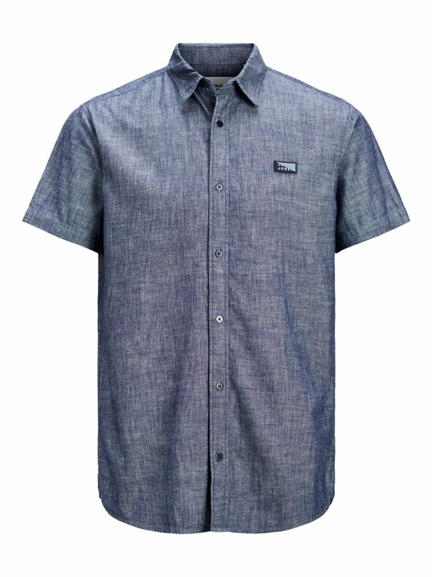 JACK & JONES Srajca 'Portland'  temno modra