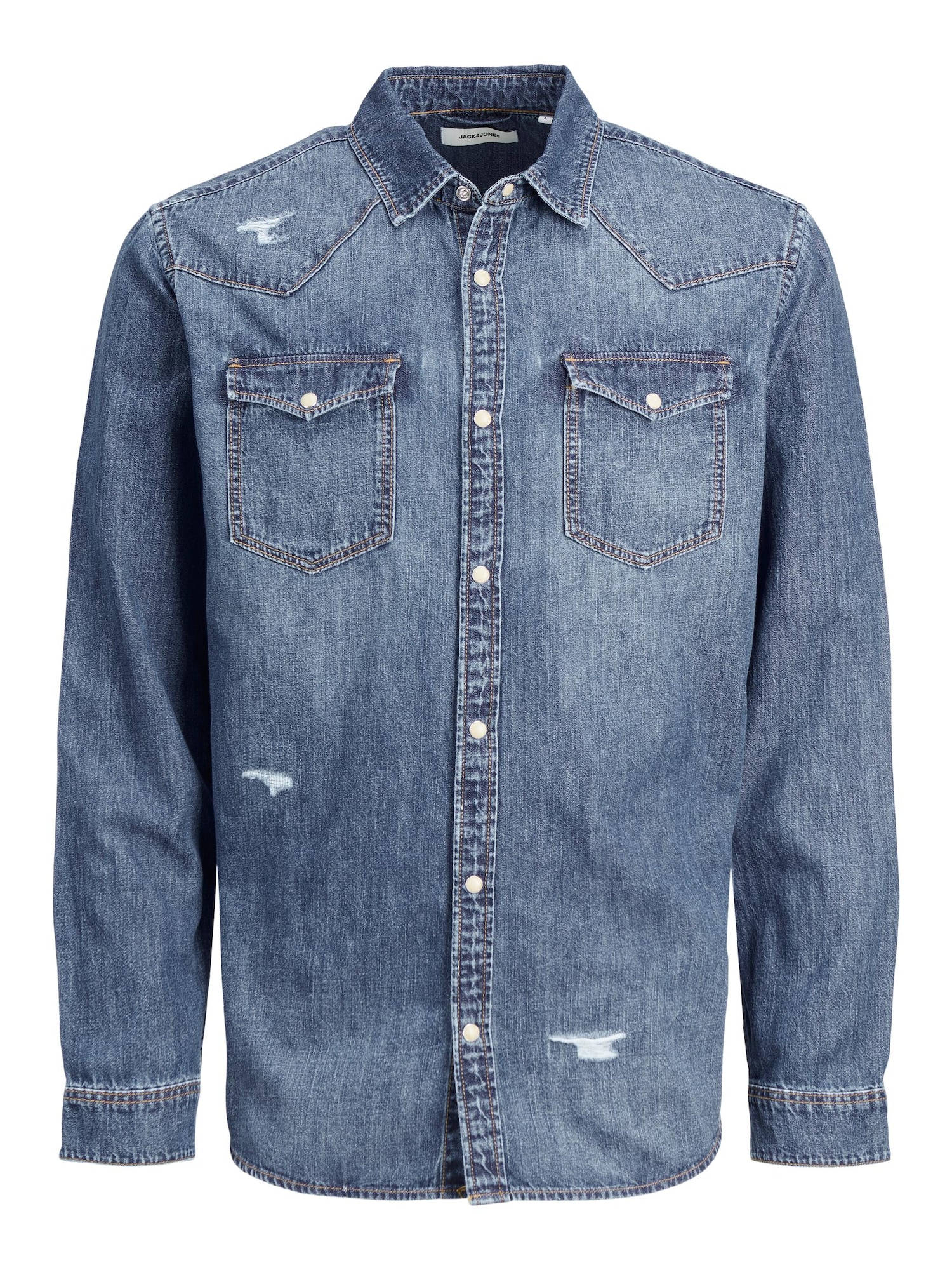 JACK & JONES Srajca 'SHERIDAN'  moder denim