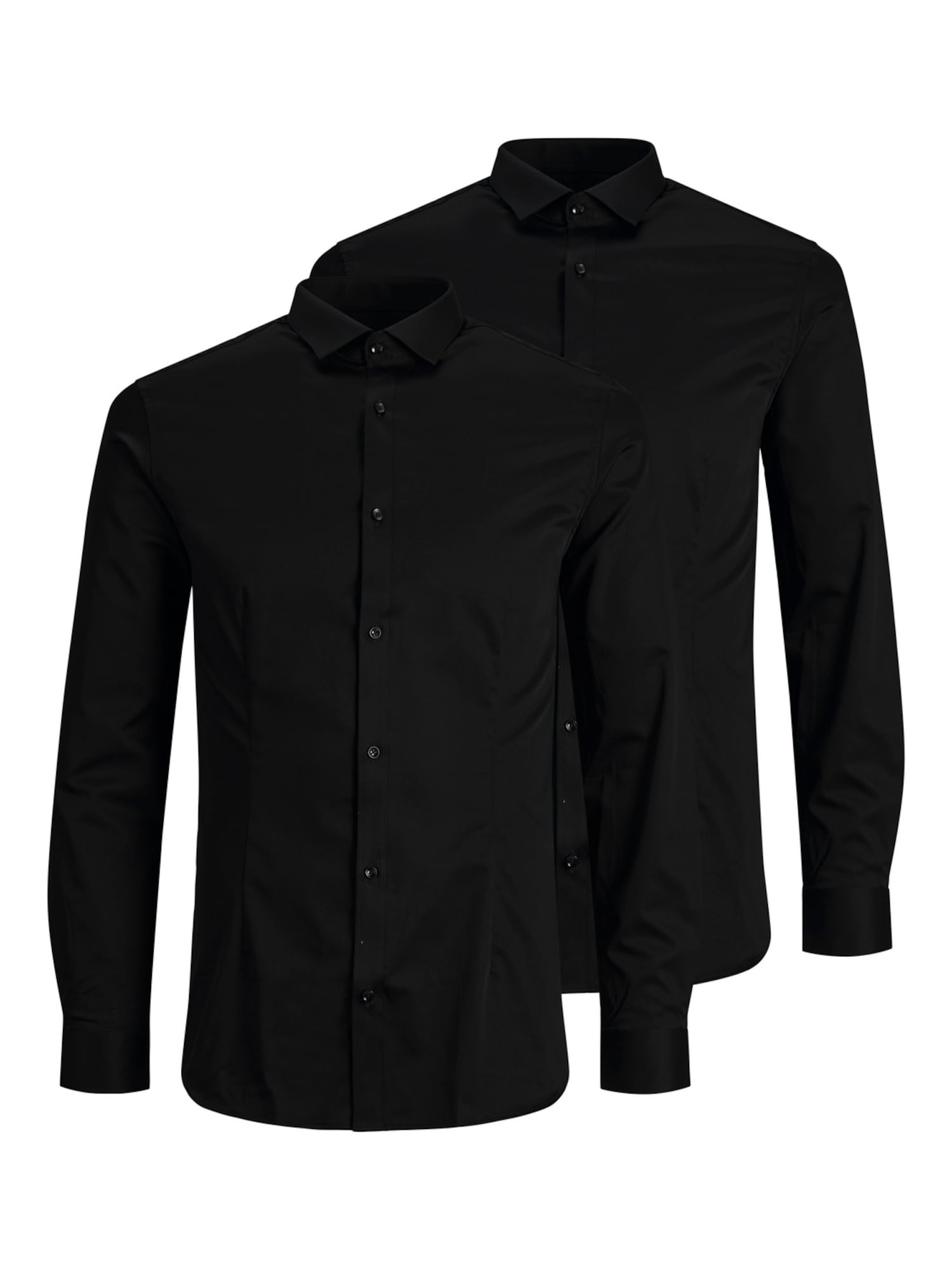 JACK & JONES Srajca  črna