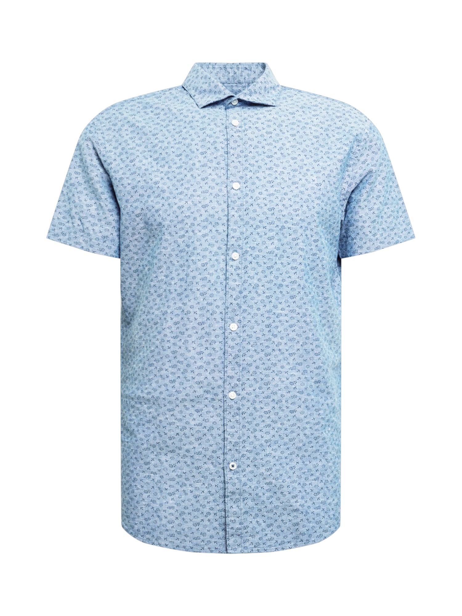 JACK & JONES Srajca  dimno modra