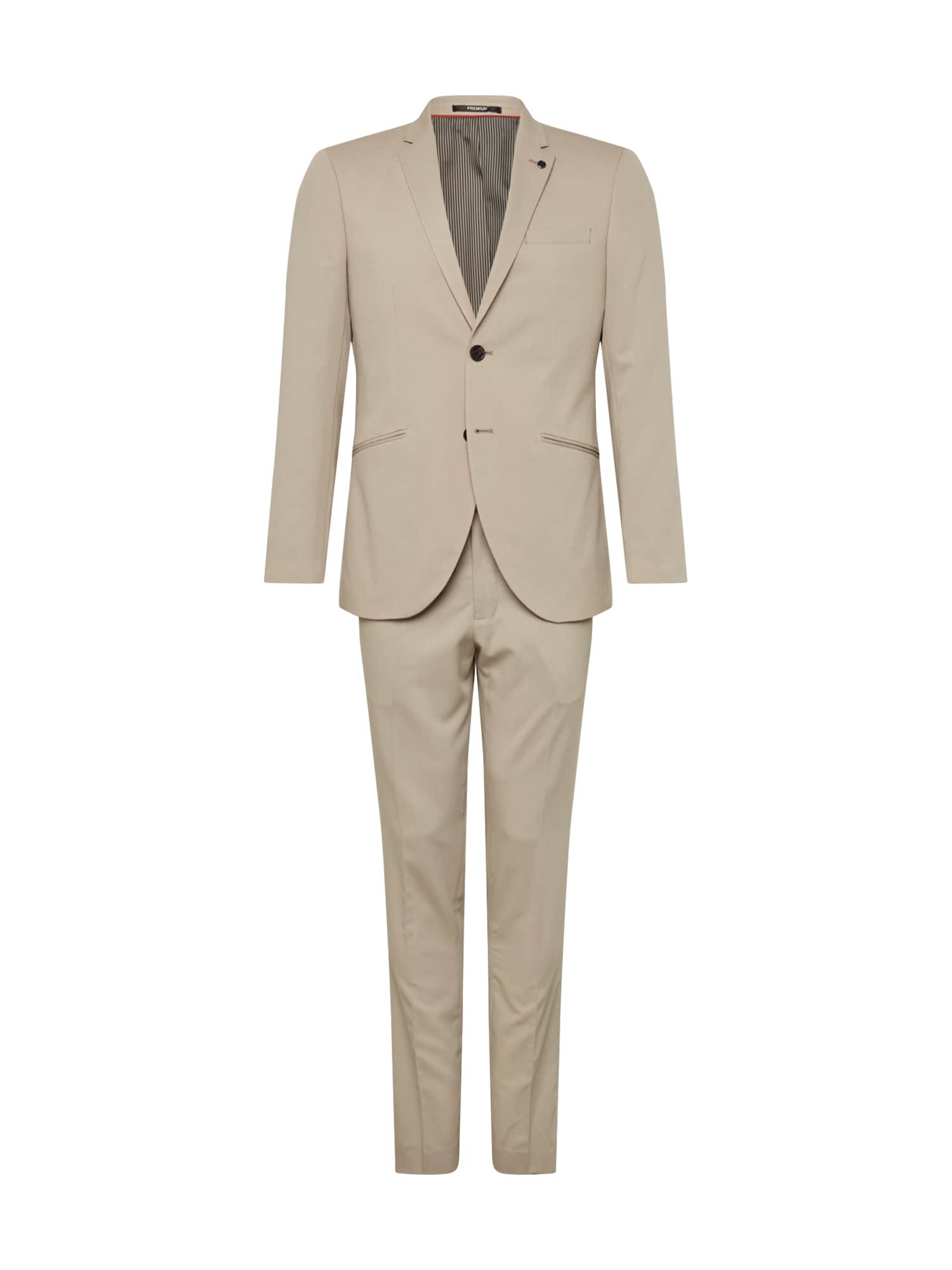 JACK & JONES Suknjič 'Vincent'  bež