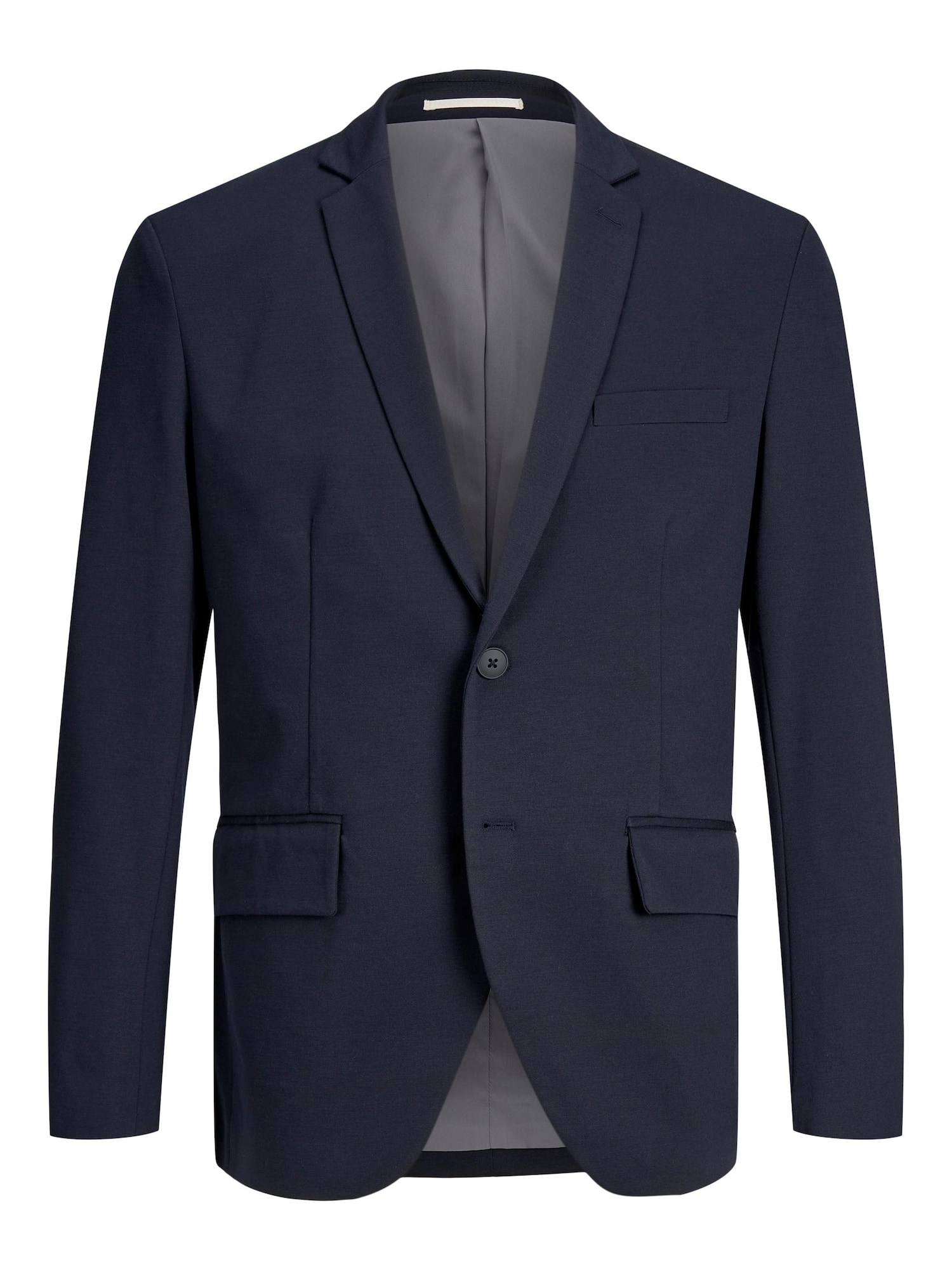 JACK & JONES Suknjič  nočno modra