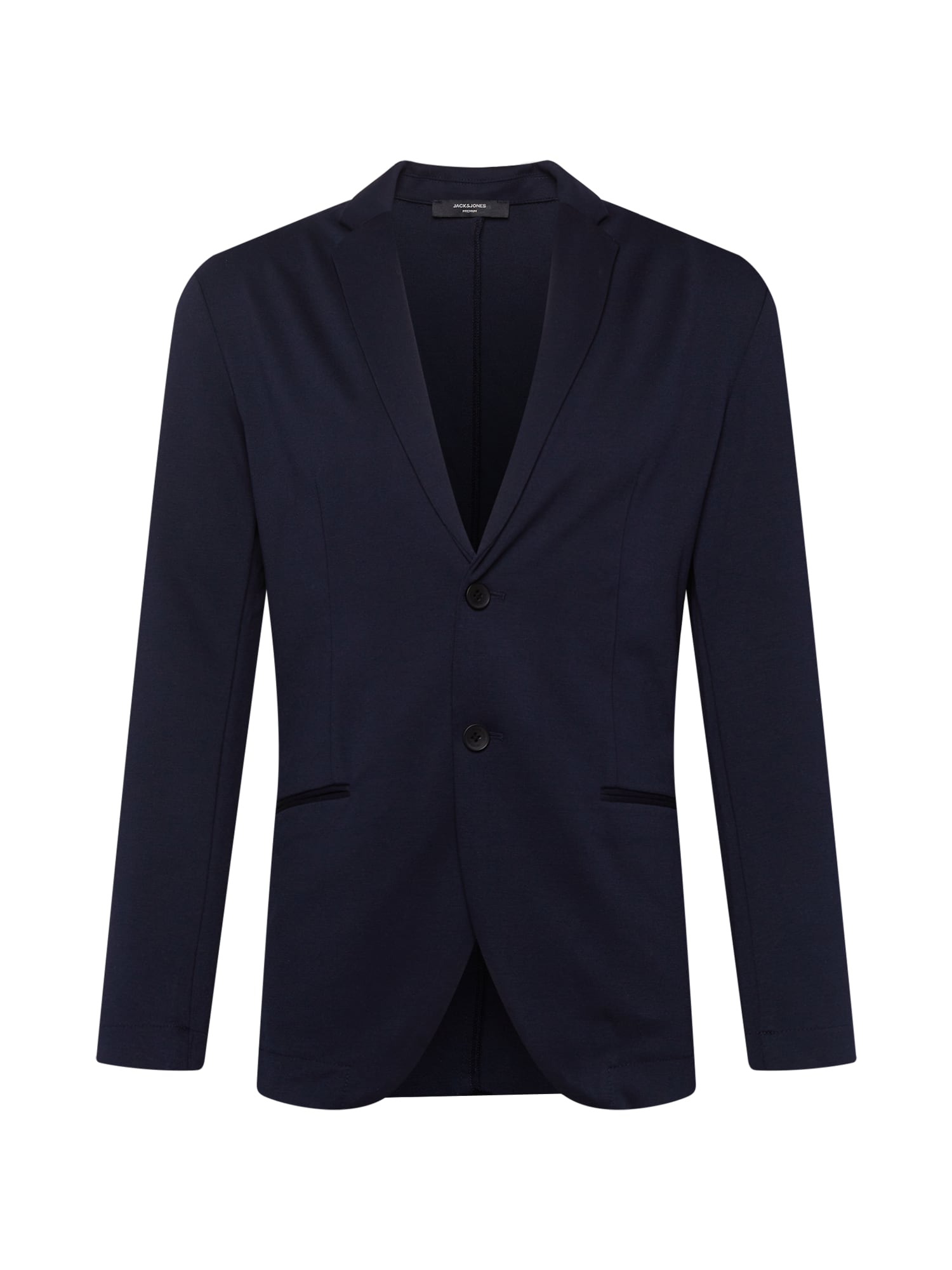 JACK & JONES Suknjič  nočno modra