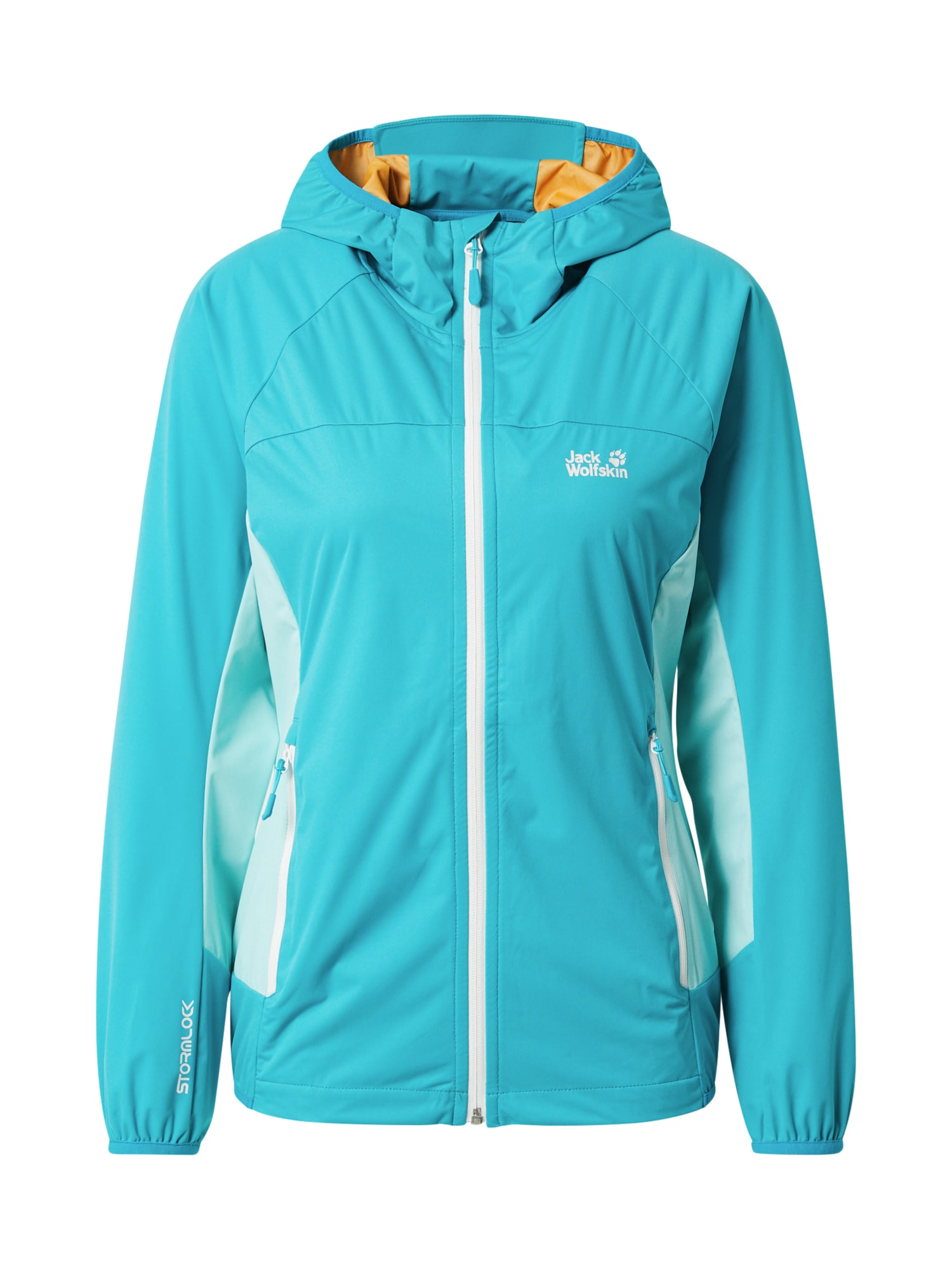 JACK WOLFSKIN Zunanja jakna 'EAGLE PEAK II'  modra / svetlo modra