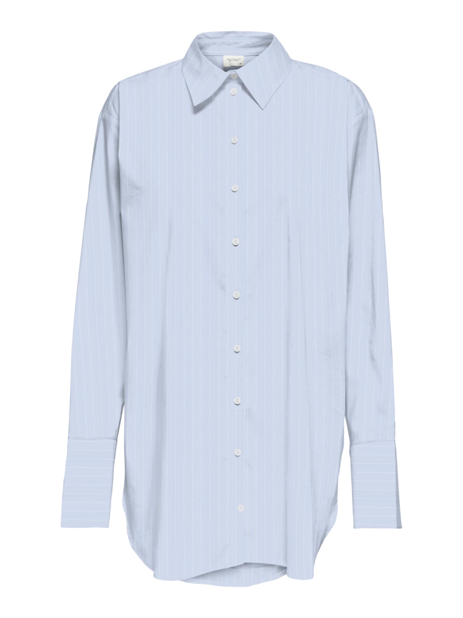 JDY Bluza 'Mio'  svetlo modra / bela