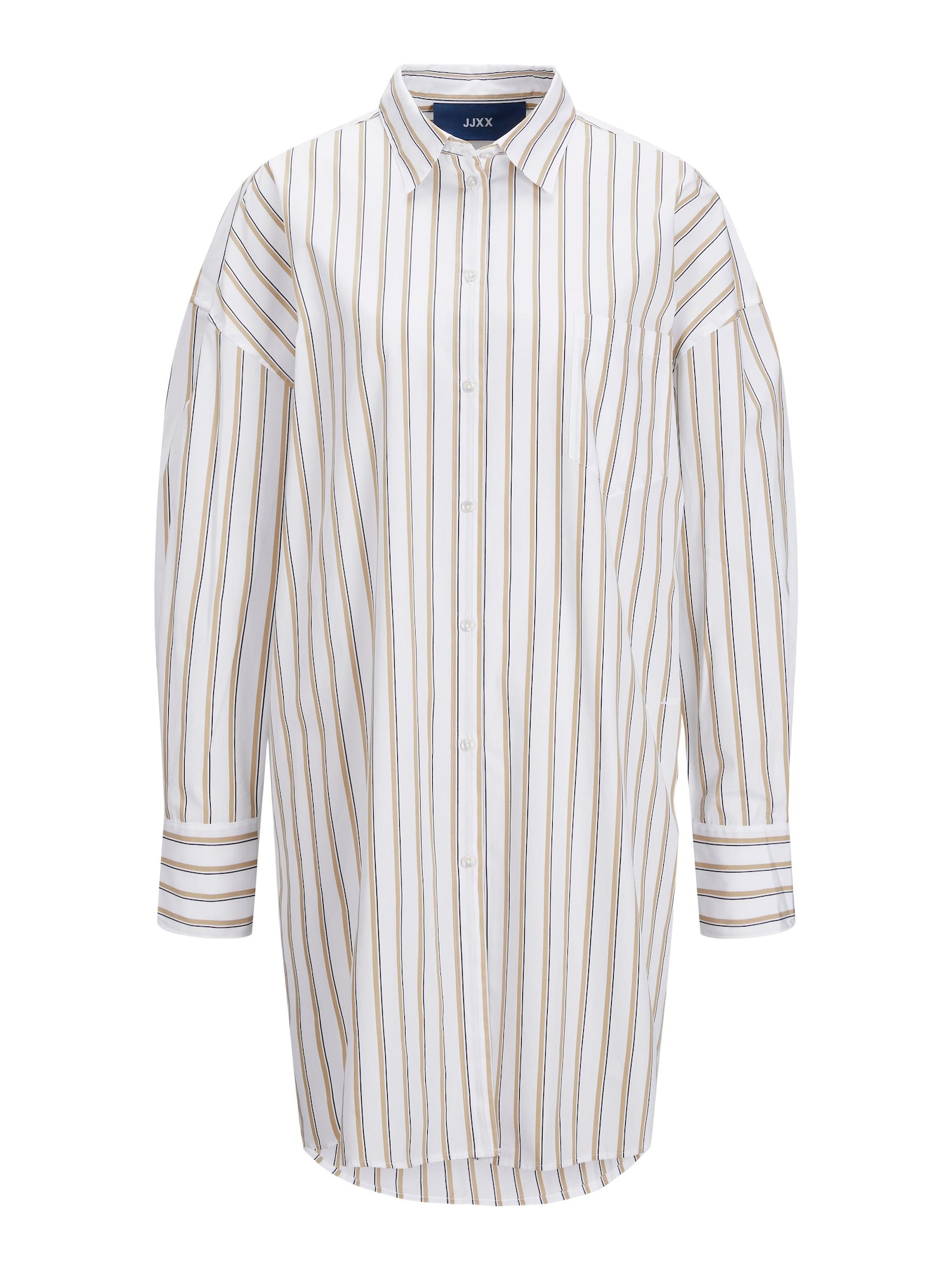JJXX Bluza 'JXLACY'  rjava / bela