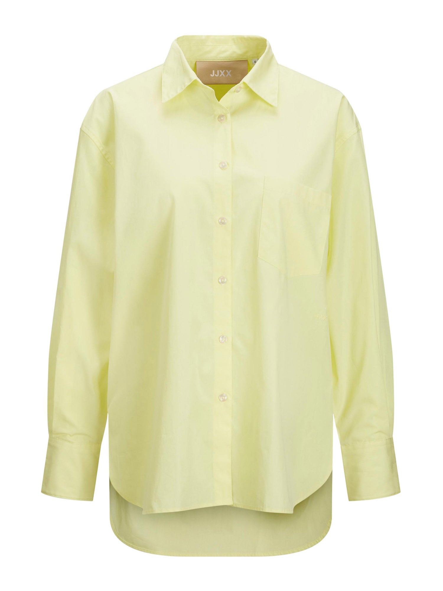 JJXX Bluza 'Jamie'  pastelno rumena