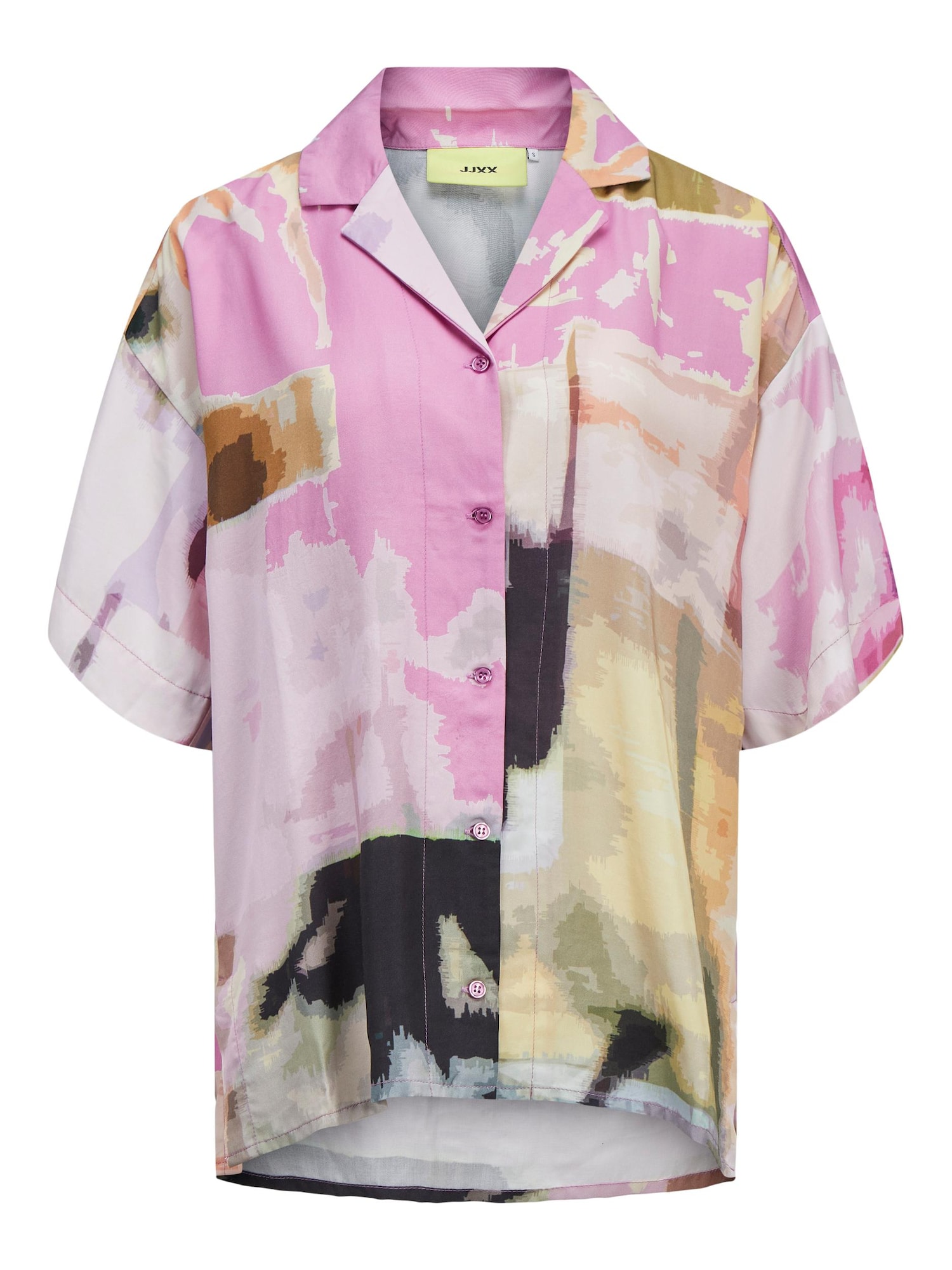 JJXX Bluza 'Jessie'  bež / pesek / mornarska / rjava / roza