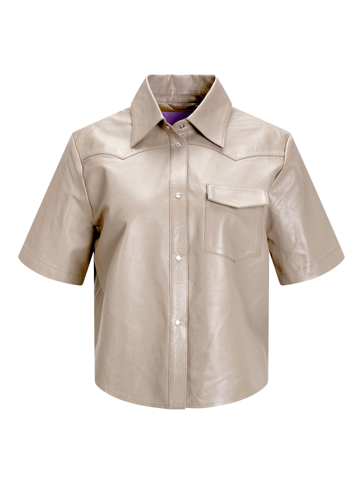 JJXX Bluza 'LARK'  rjava