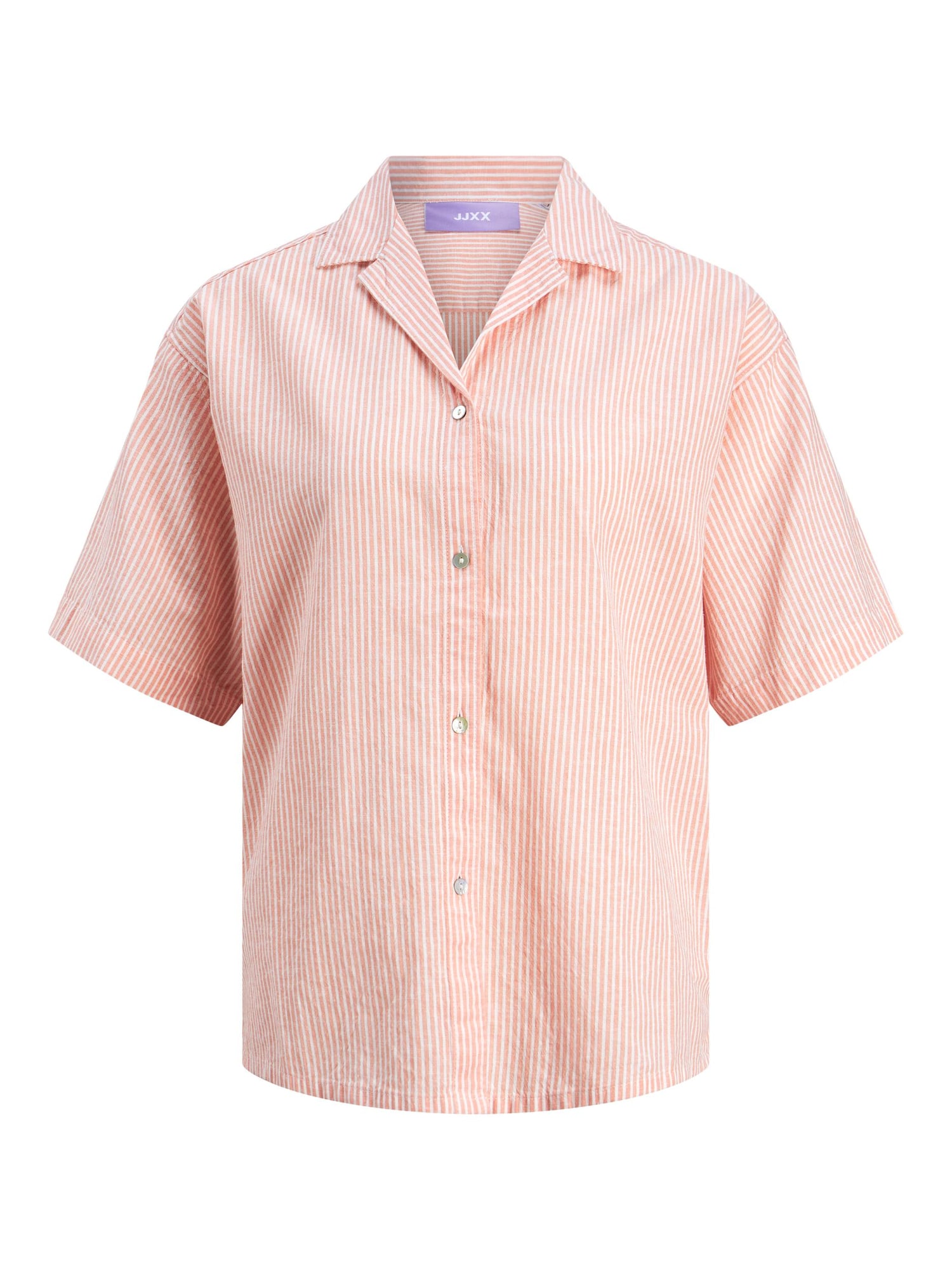 JJXX Bluza 'Lisa'  svetlo roza / bela