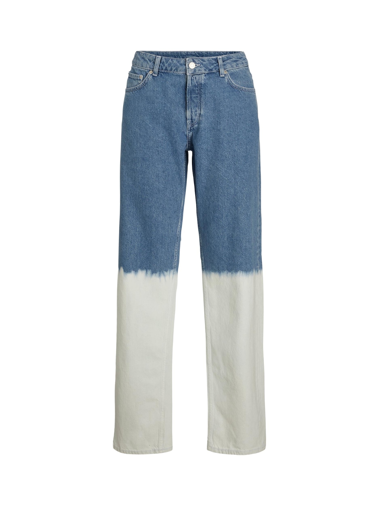 JJXX Kavbojke 'MILLA'  moder denim / bela