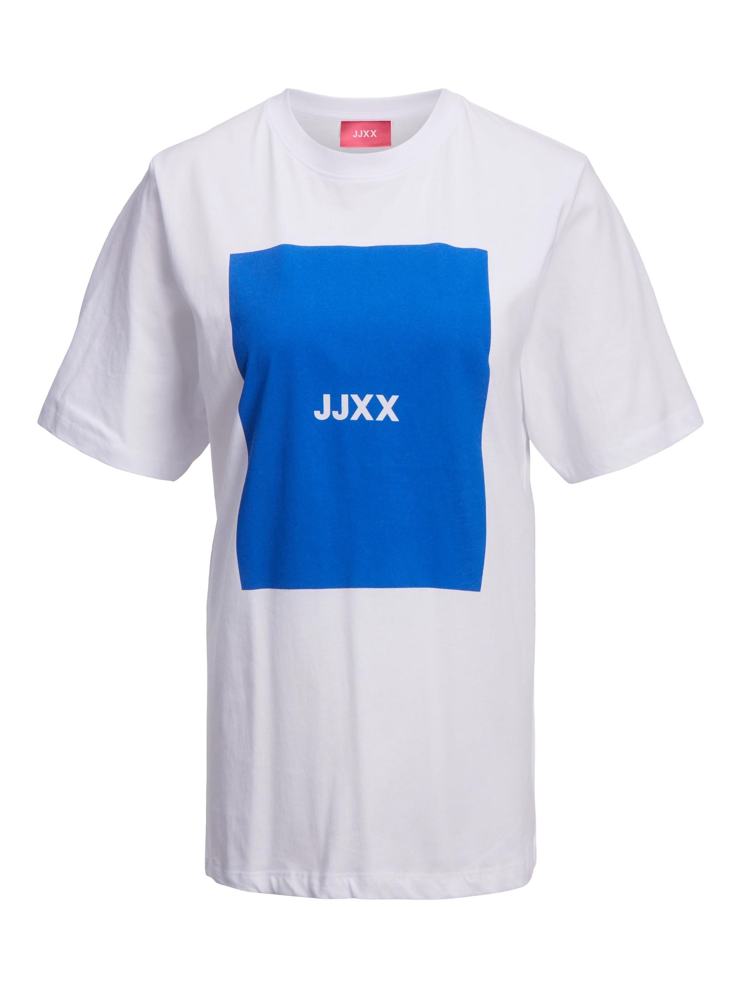 JJXX Majica 'AMBER'  modra / bela