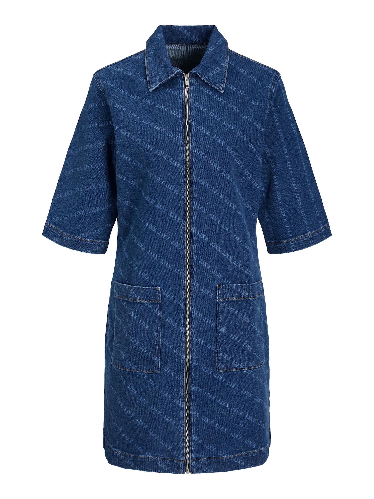 JJXX Obleka 'Lisa'  moder denim