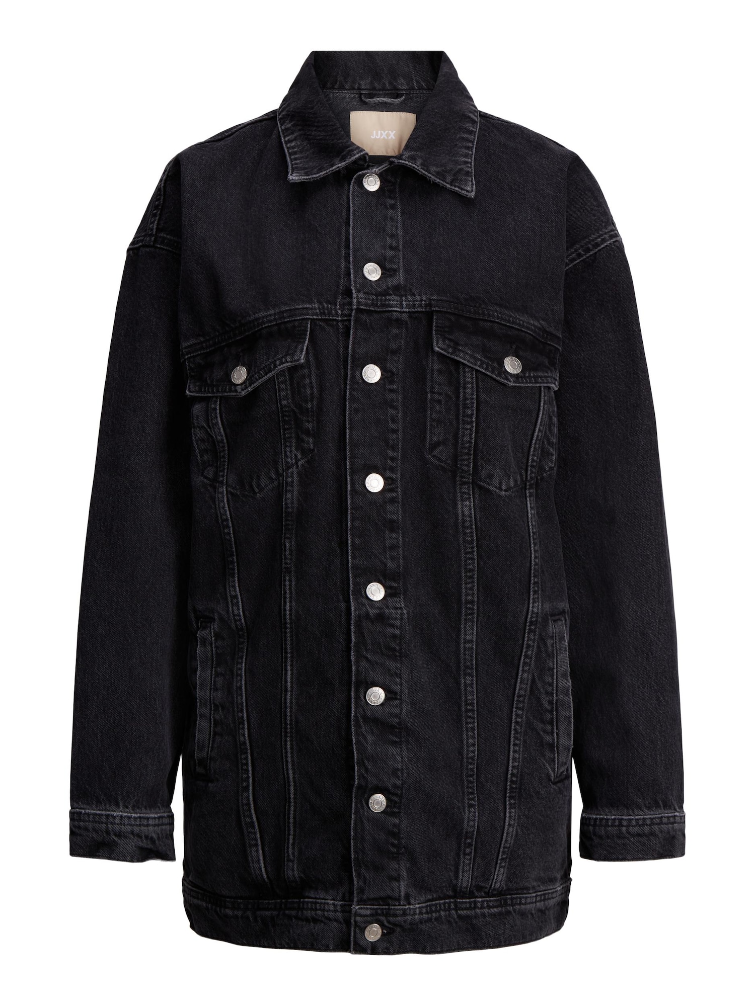 JJXX Prehodna jakna 'Alison'  črn denim