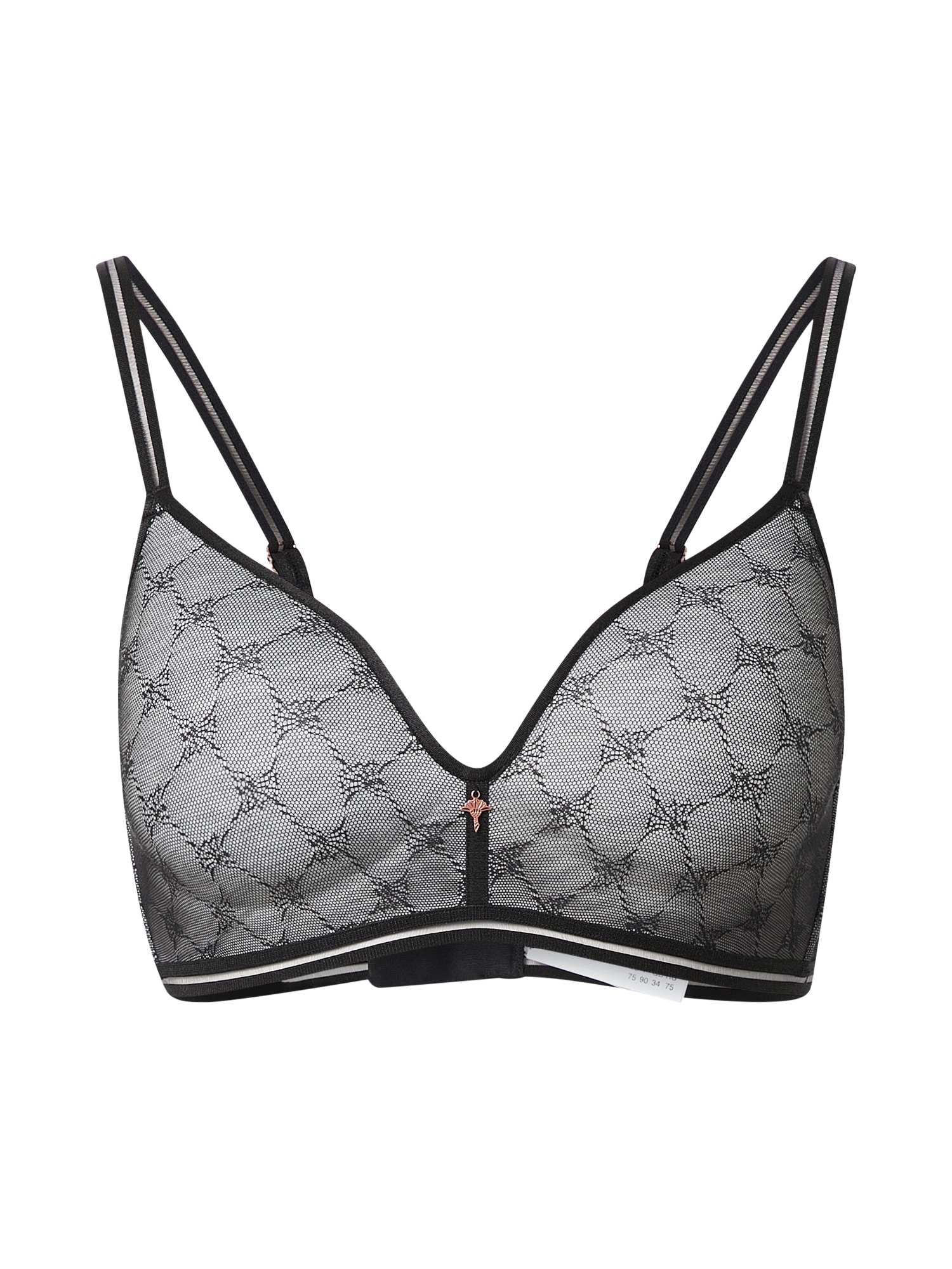 JOOP! Bodywear Nedrček  svetlo siva / črna