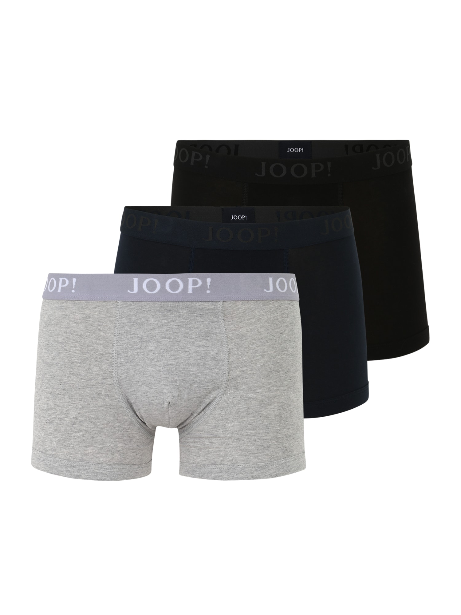 JOOP! Boksarice  temno modra / pegasto siva / črna / bela