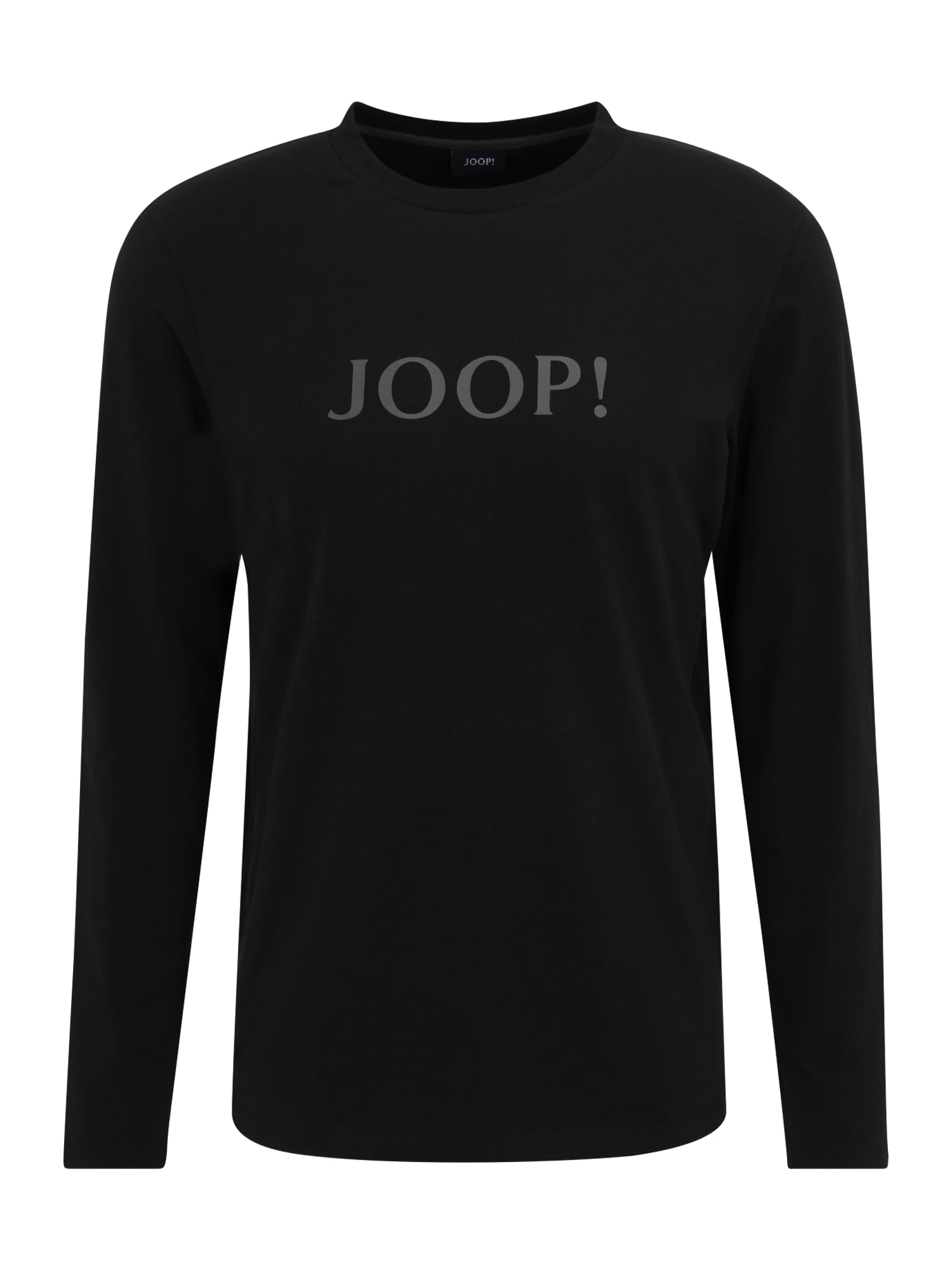 JOOP! Dolga pižama  siva / črna