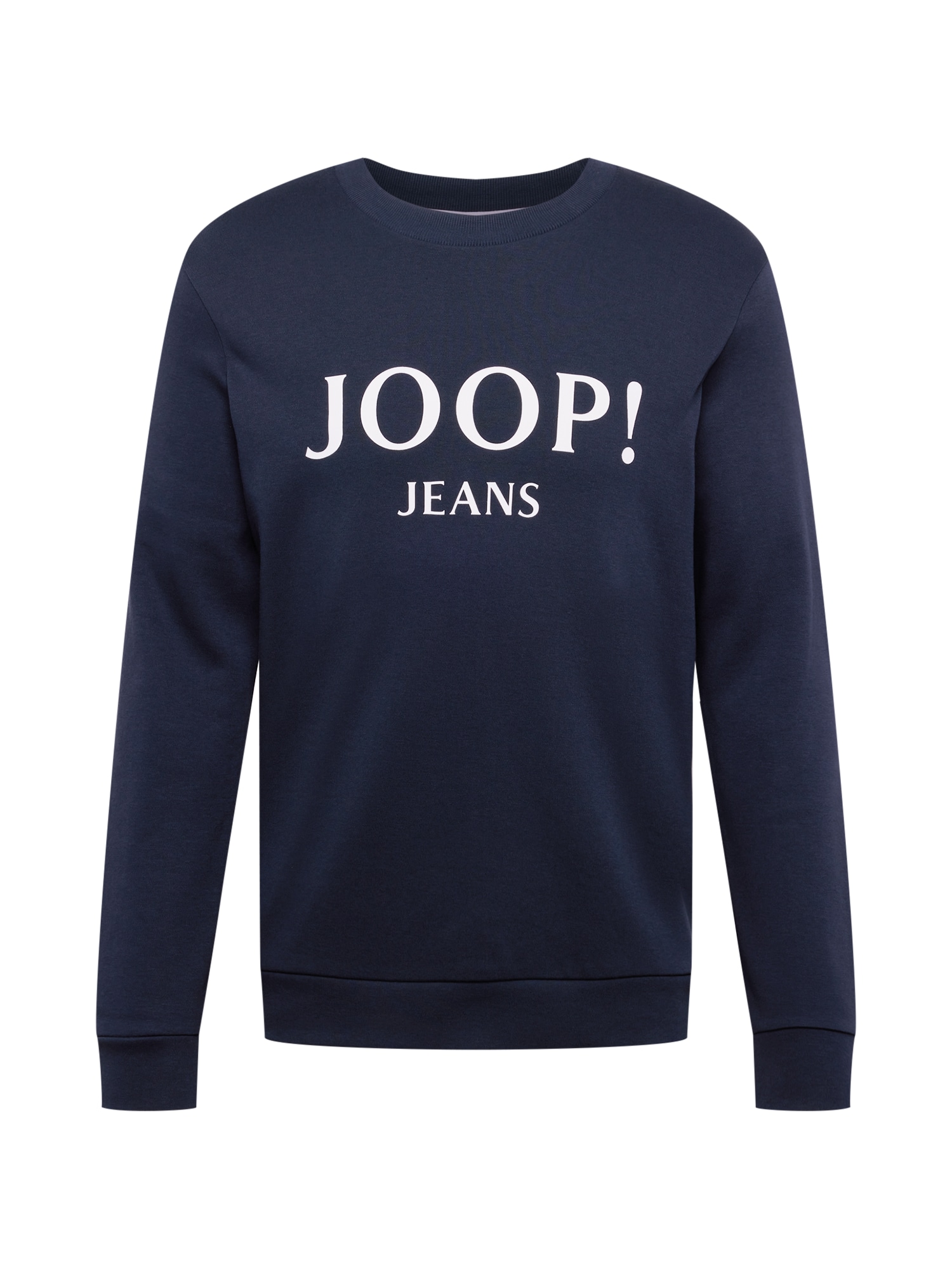 JOOP! Jeans Majica 'Alfred'  temno modra / bela