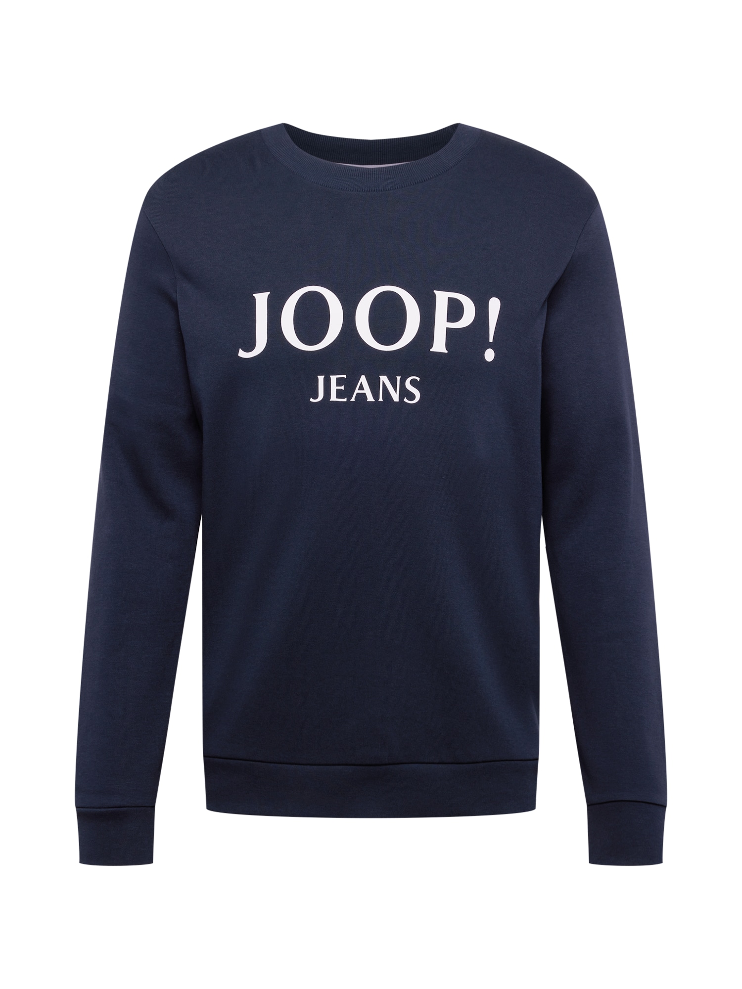 JOOP! Jeans Majica 'Alfred'  temno modra / bela