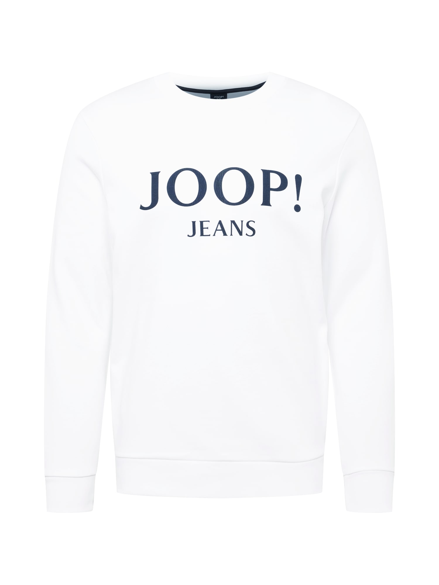 JOOP! Jeans Majica  črna / bela