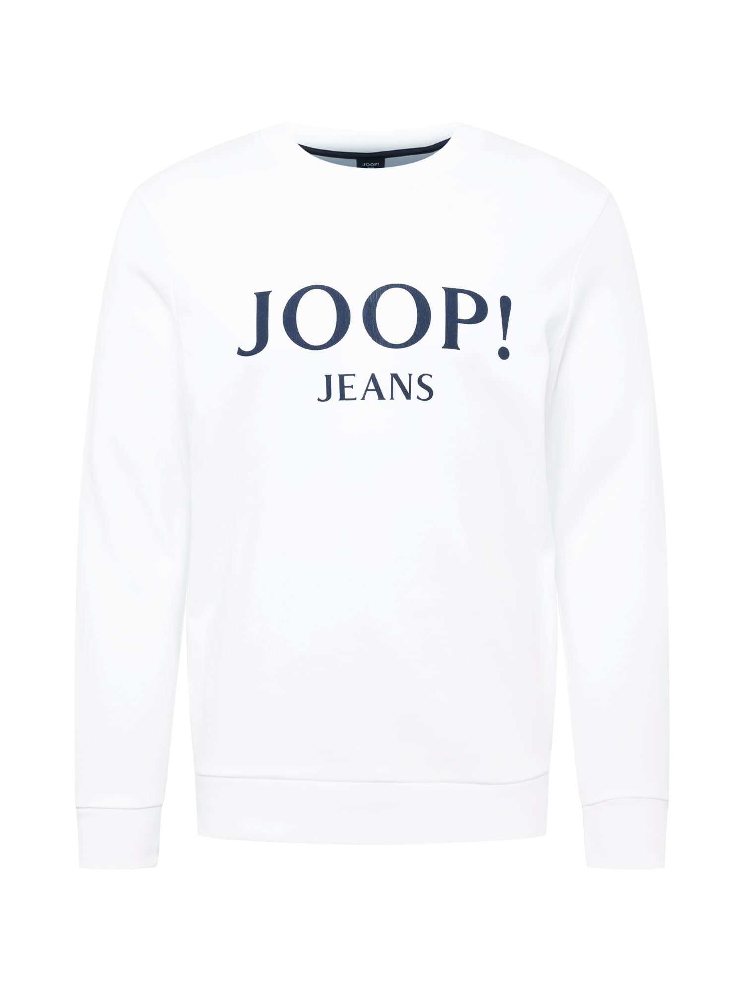 JOOP! Jeans Majica  črna / bela