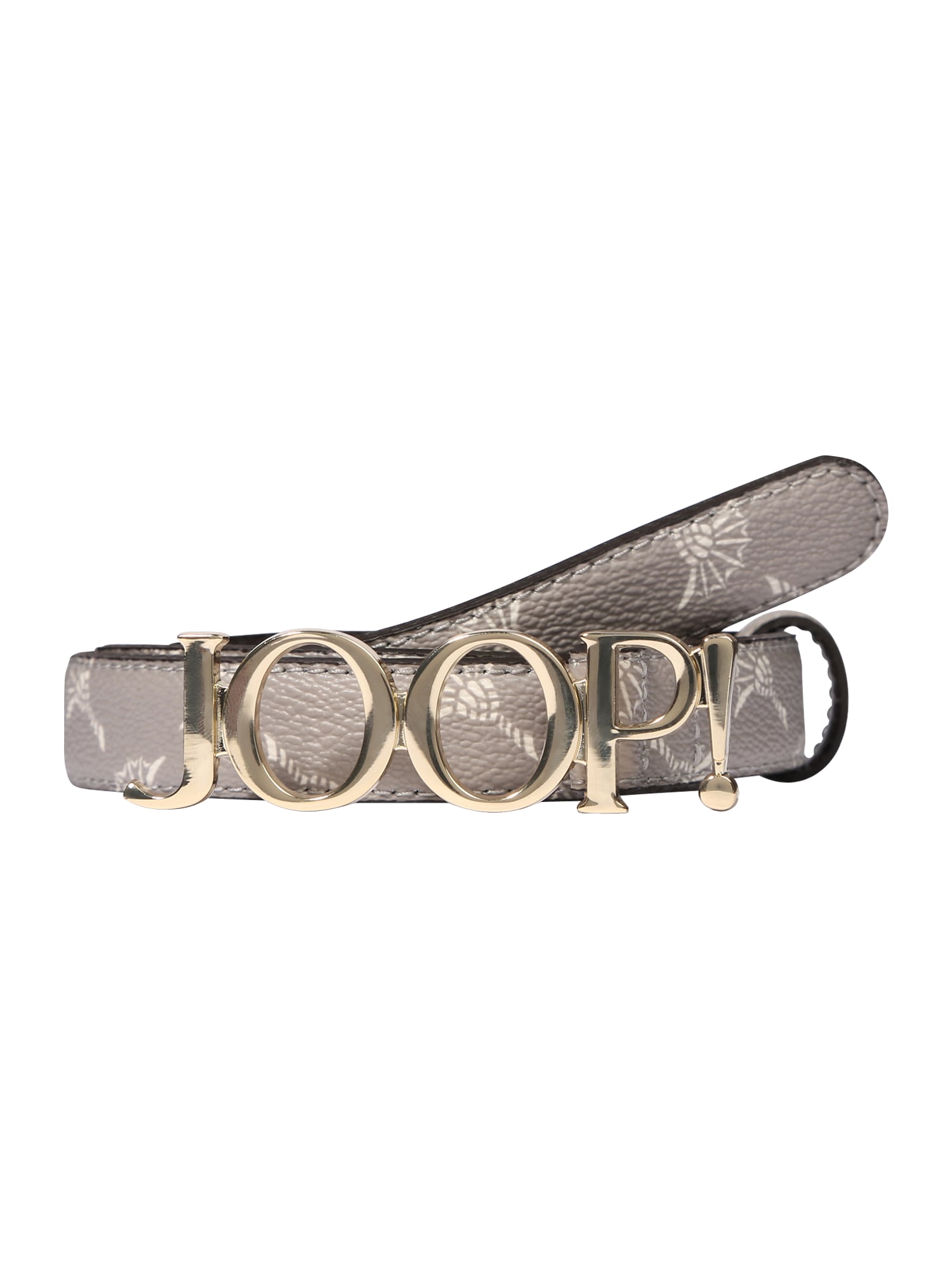 JOOP! Pas  bež / zlata / svetlo siva