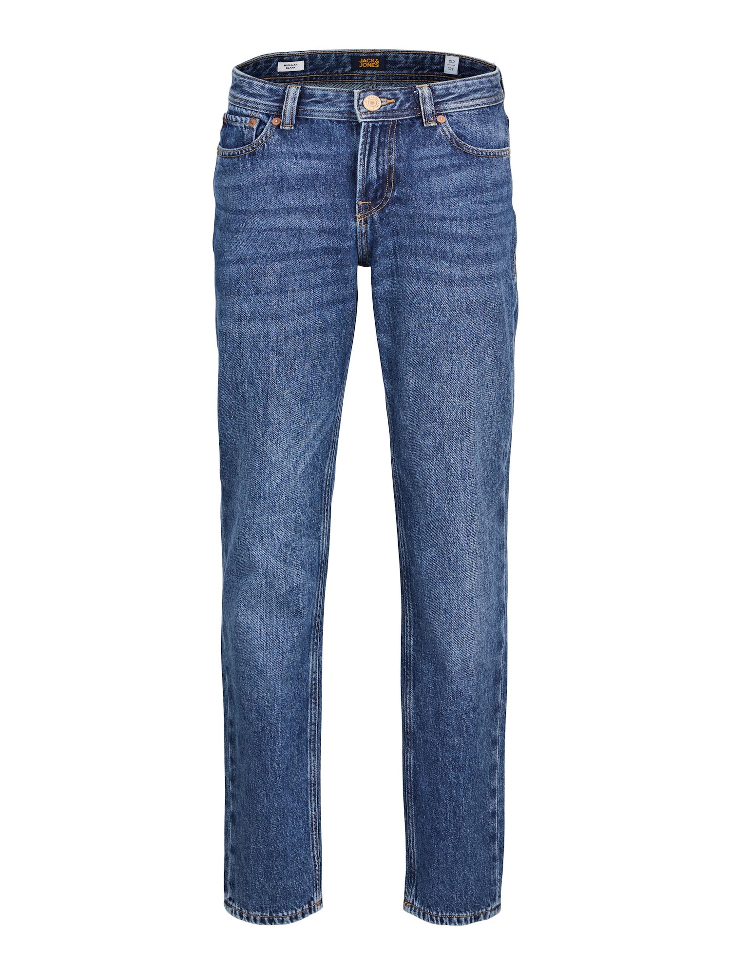 Jack & Jones Junior Kavbojke 'Clark'  moder denim