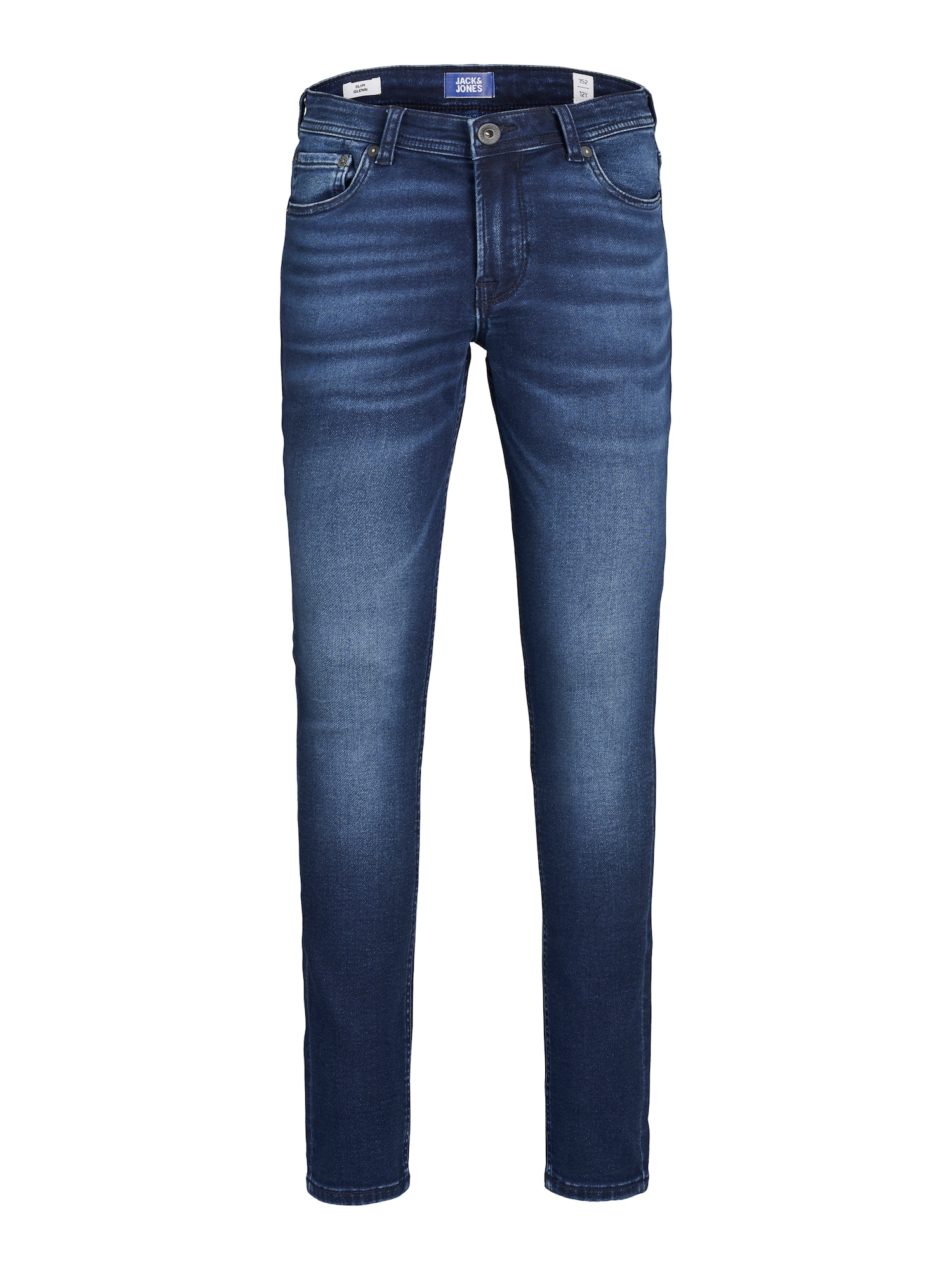 Jack & Jones Junior Kavbojke 'Glenn'  moder denim