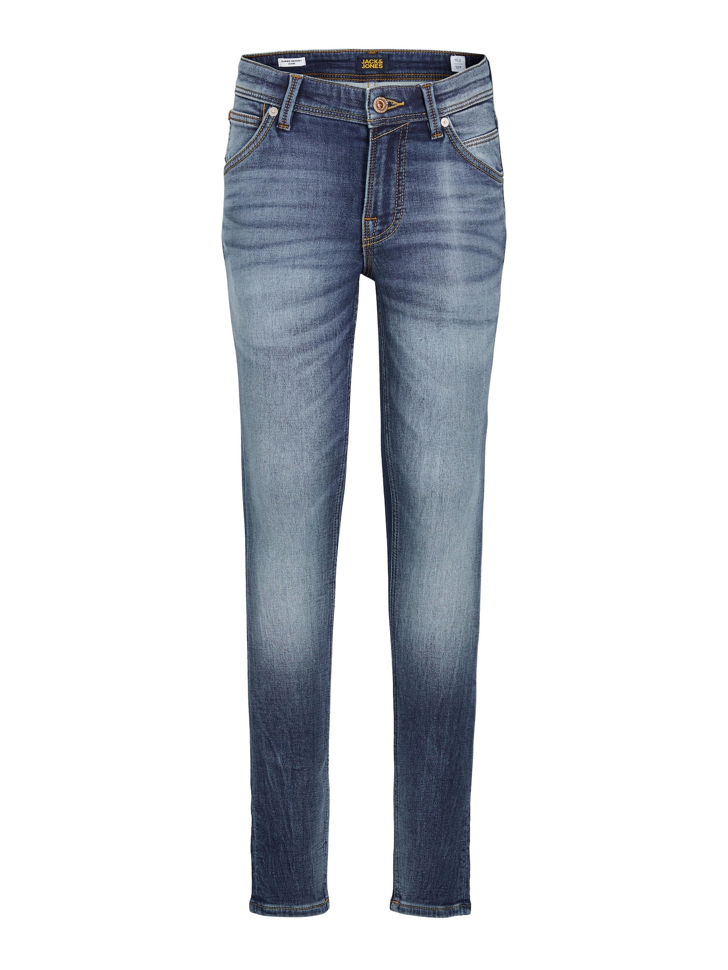 Jack & Jones Junior Kavbojke 'Idan'  moder denim