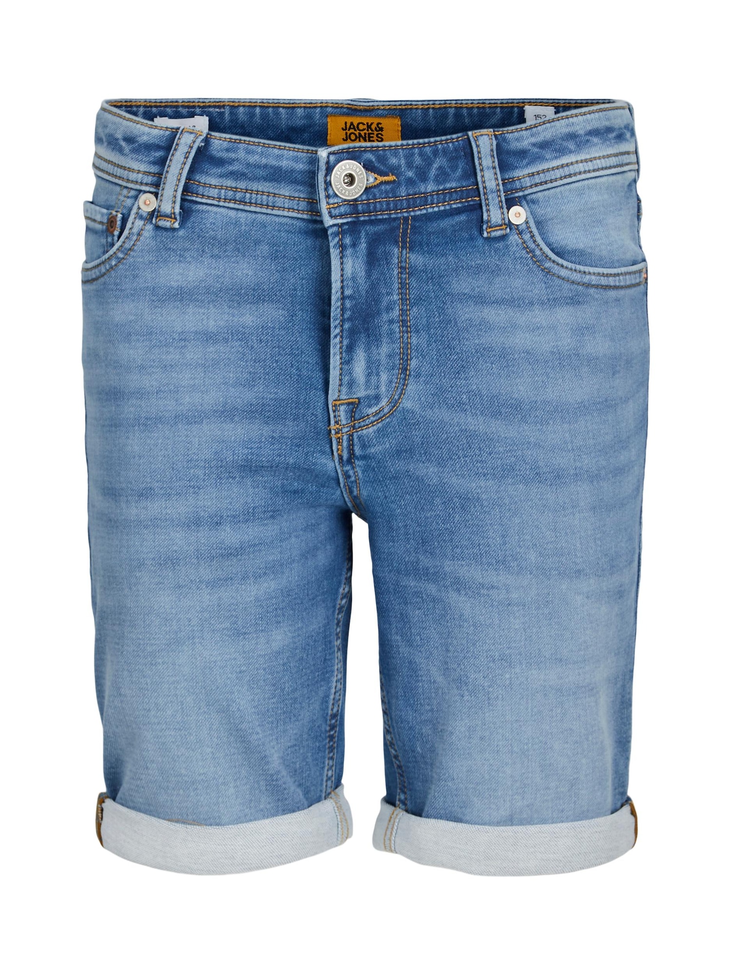 Jack & Jones Junior Kavbojke 'Rick'  moder denim